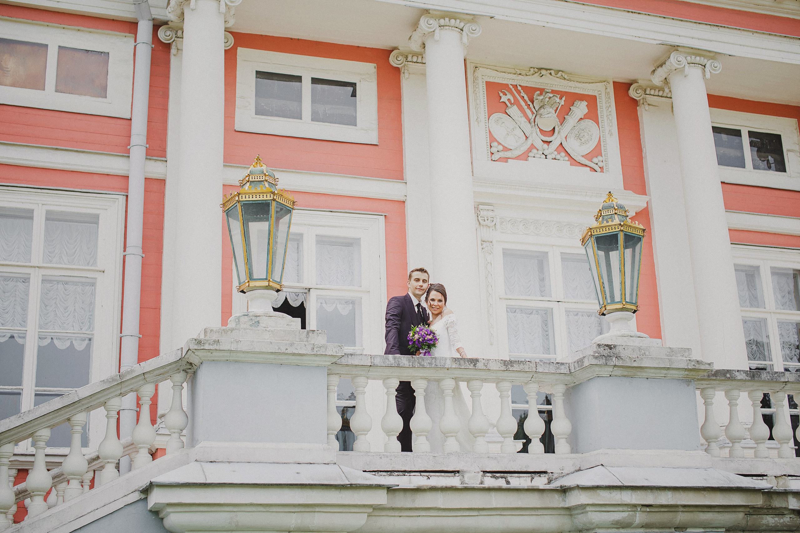 Свадьба в Кусково. Фотограф в Москве и Люберцах Анна Ушакова