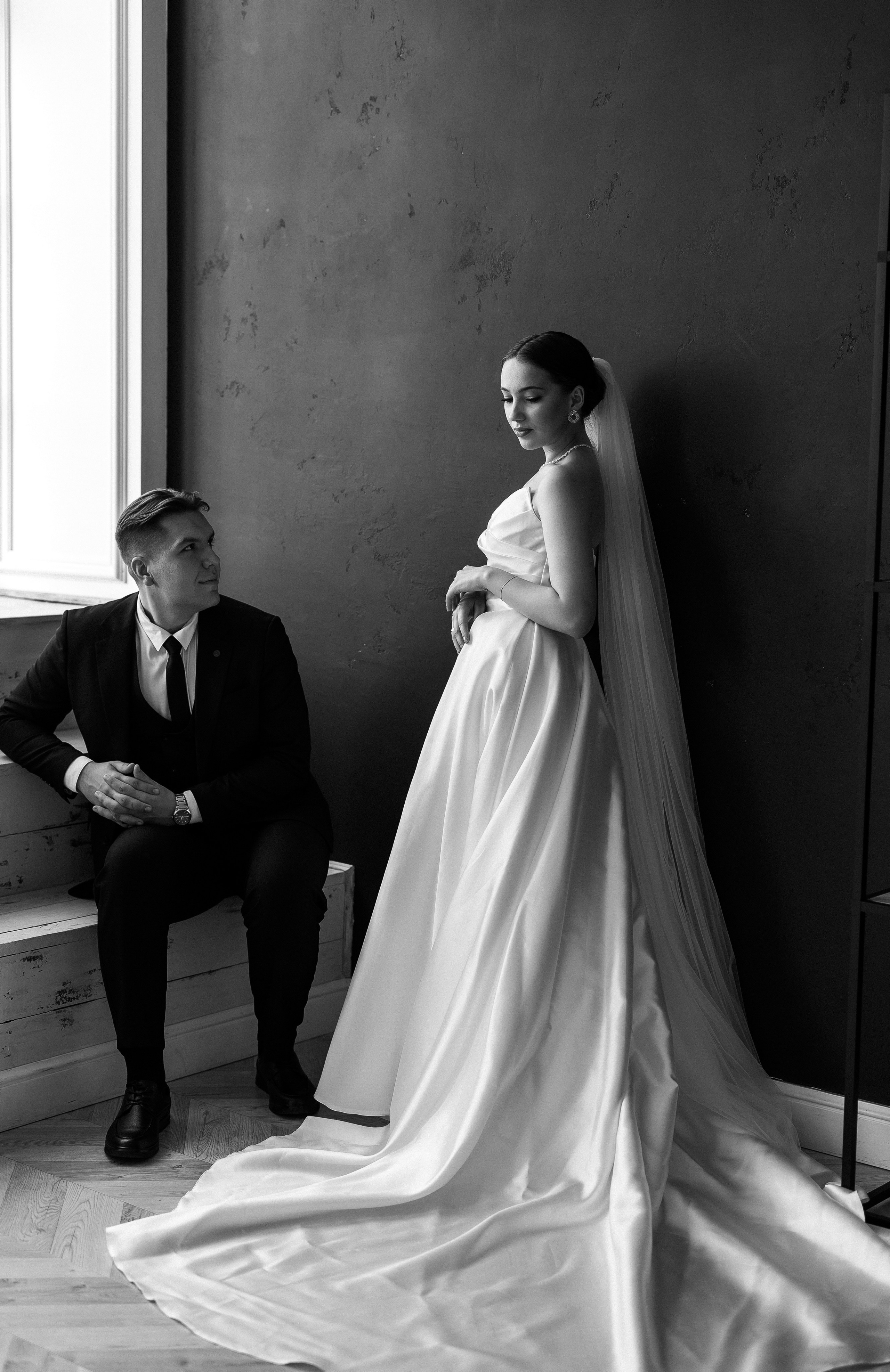 Вячеслав & Алина | 25.09.25. Свадебный и семейный фотограф в Омске Евгения Хакимова