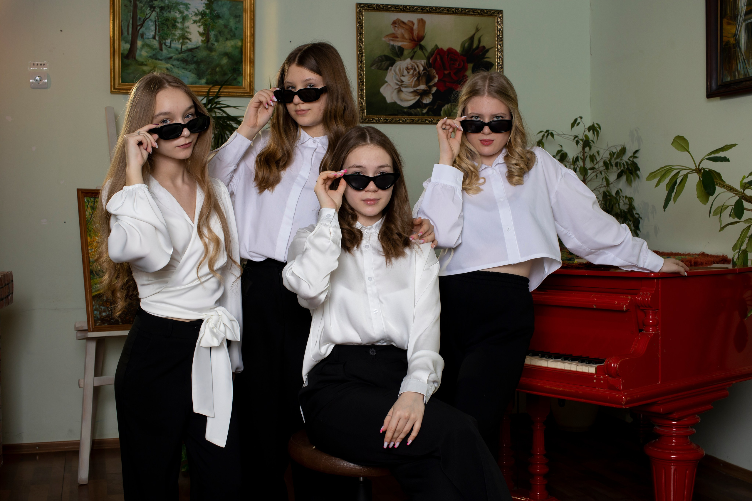 Школьная фотосессия. Главная