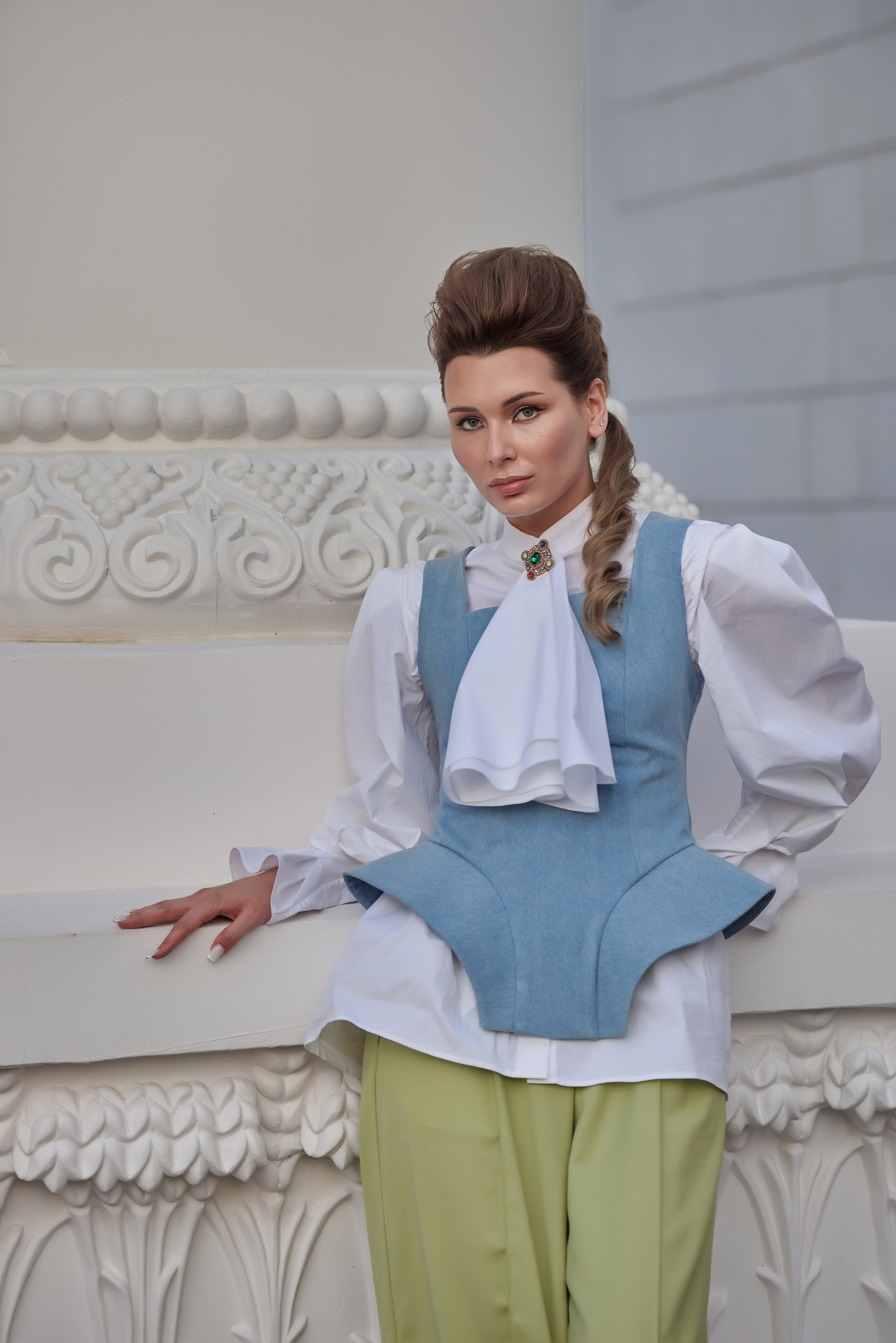 Показ ALENA COJOCARU MFW2025. Наталия Дианова — фотограф для брендов и экспертов в Москве