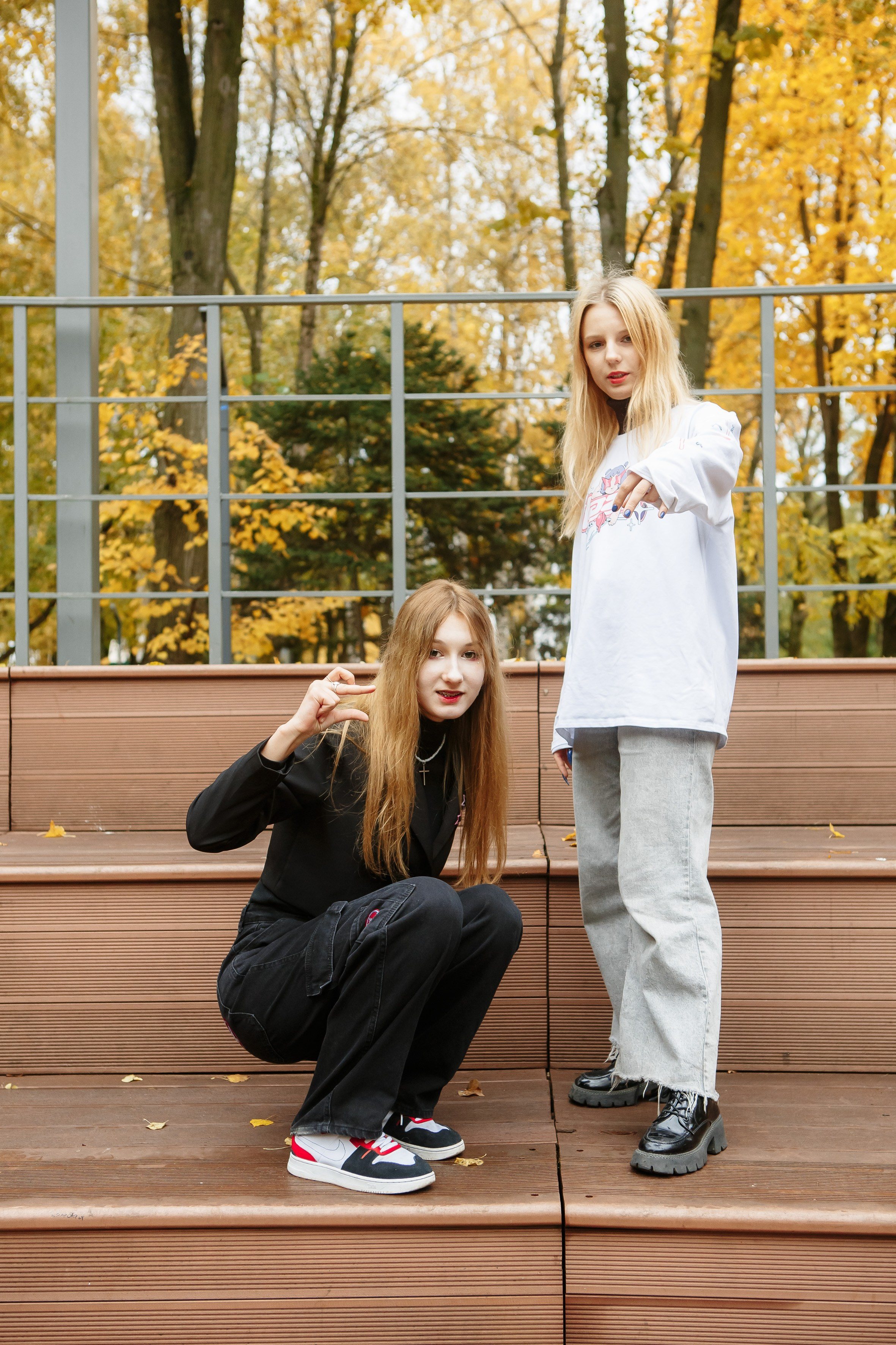 Осень Гимназия 12 11 В 2023 г. Свадебный и портретный Фотограф в Липецке Дмитрий Котюков