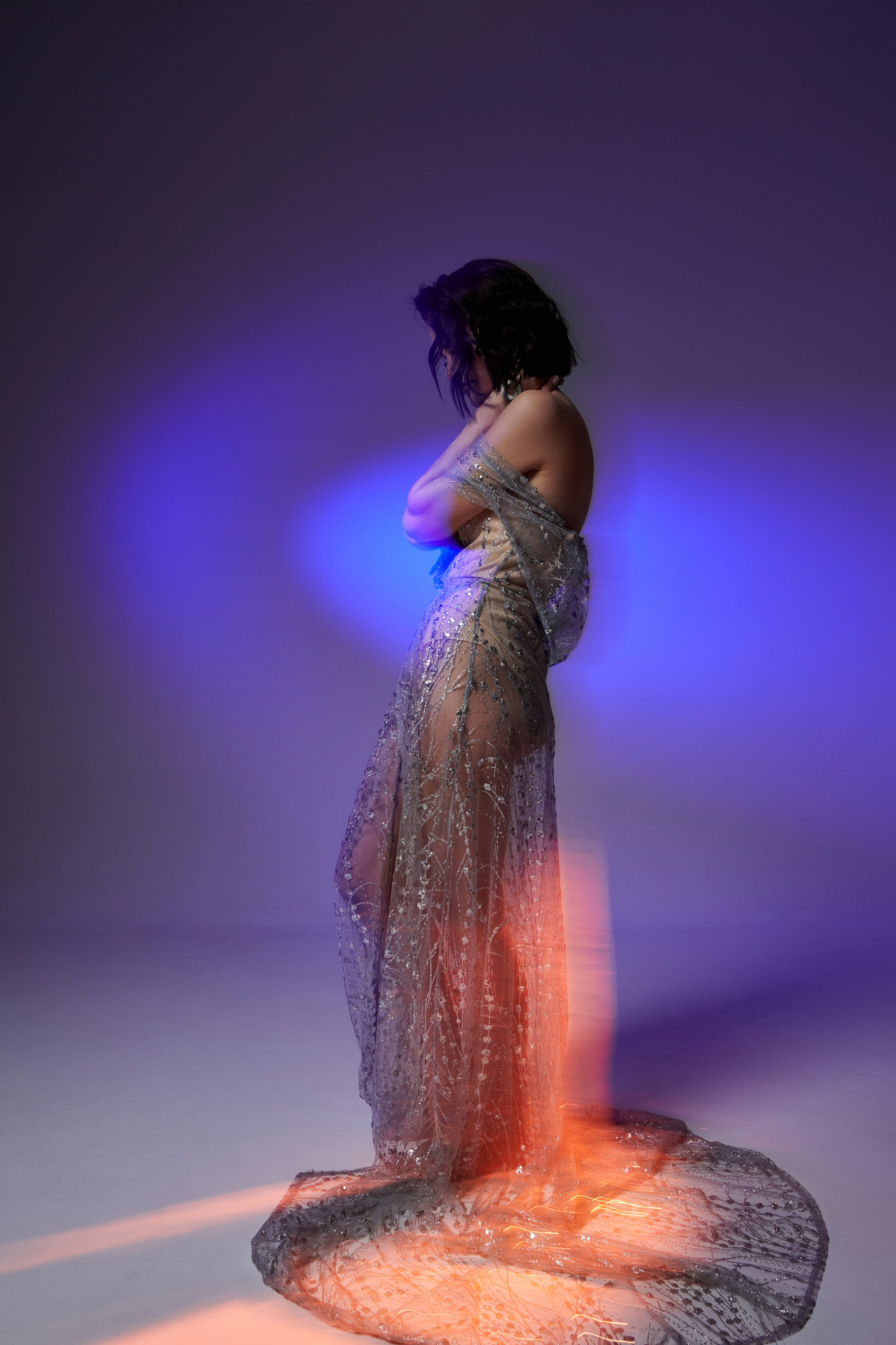 Цветной свет