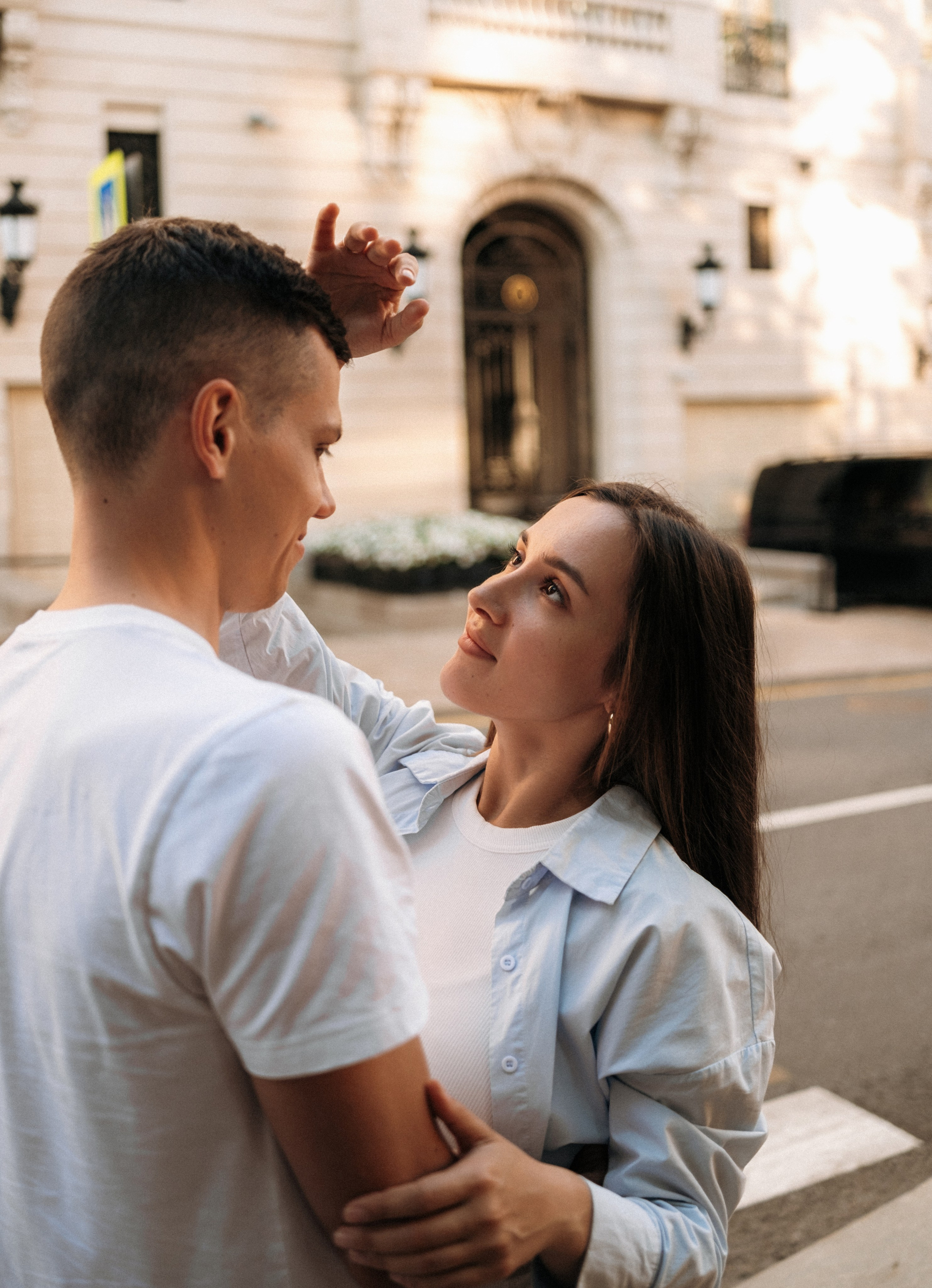 Александра/Павел. Портретный фотограф в Москве Дарья Мартиросян