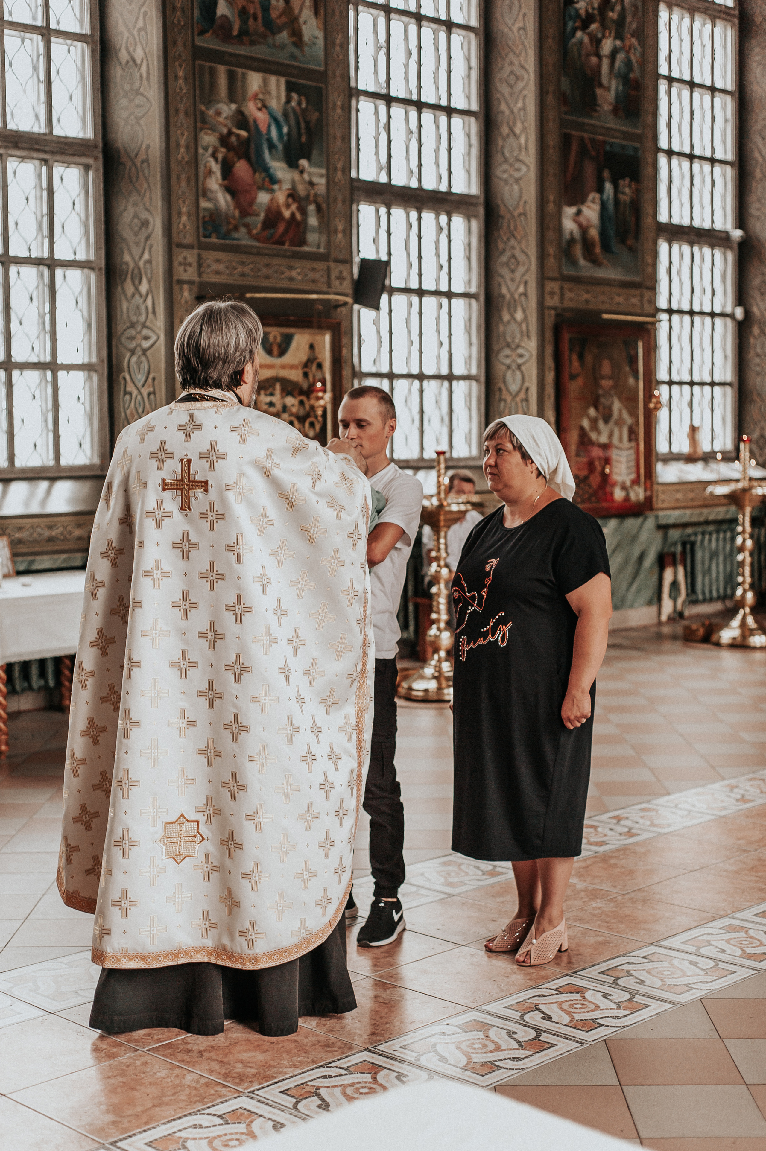 Крещение Артема. Свадебный и семейный фотограф в Ростове-на-Дону Алина Астахова