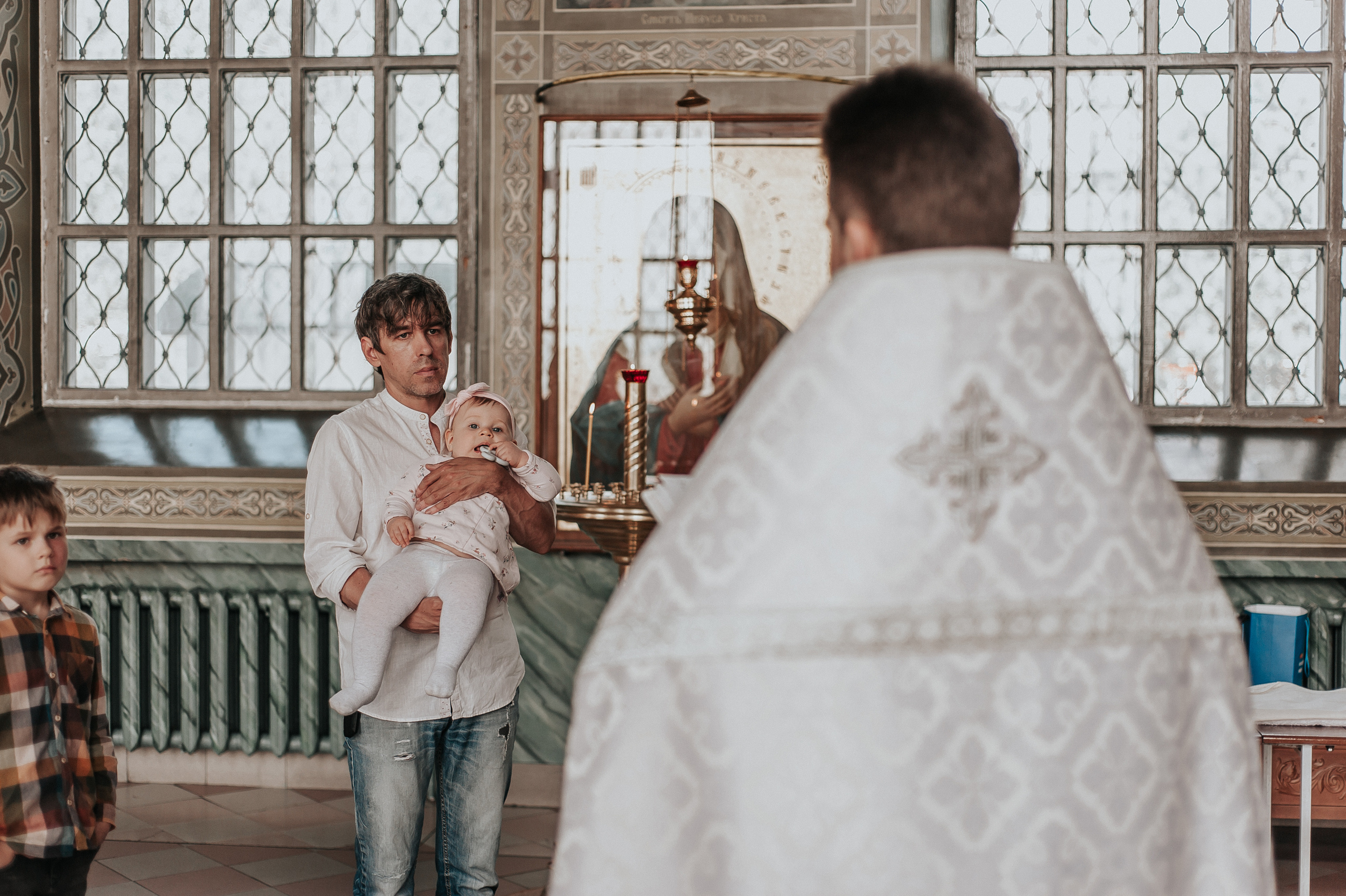 Крещение Авроры. Свадебный и семейный фотограф в Ростове-на-Дону Алина Астахова