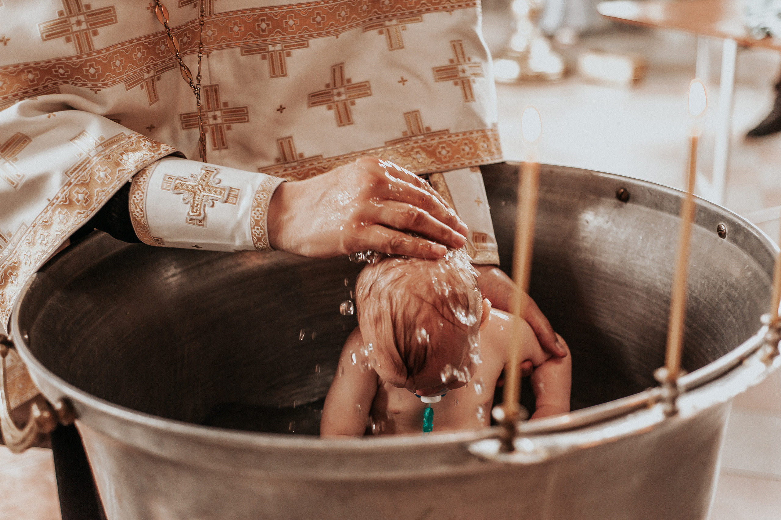 Крещение Артема. Свадебный и семейный фотограф в Ростове-на-Дону Алина Астахова