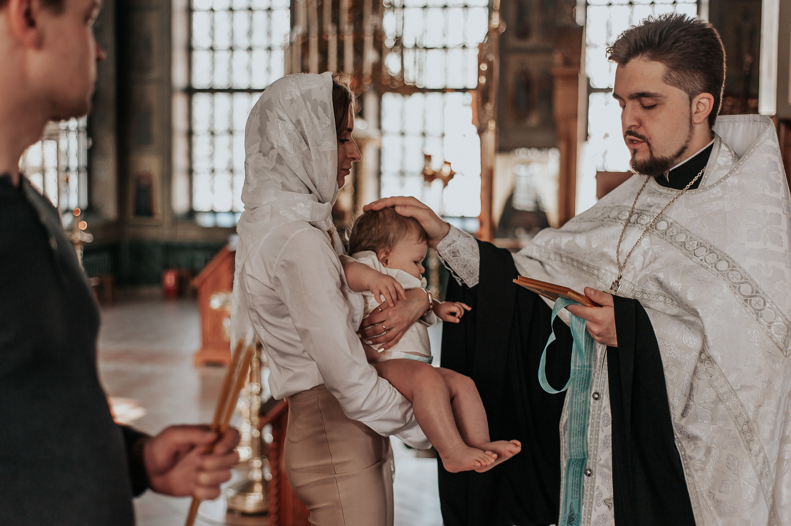 Крещение Авроры. Свадебный и семейный фотограф в Ростове-на-Дону Алина Астахова
