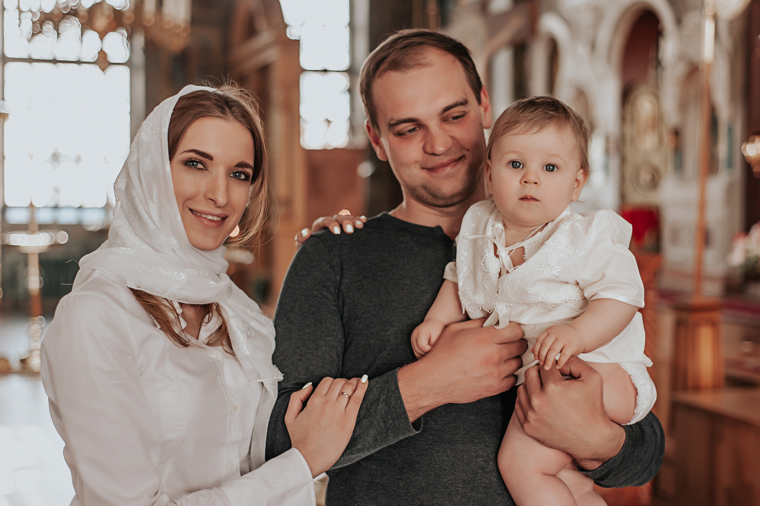 Крещение Авроры. Свадебный и семейный фотограф в Ростове-на-Дону Алина Астахова