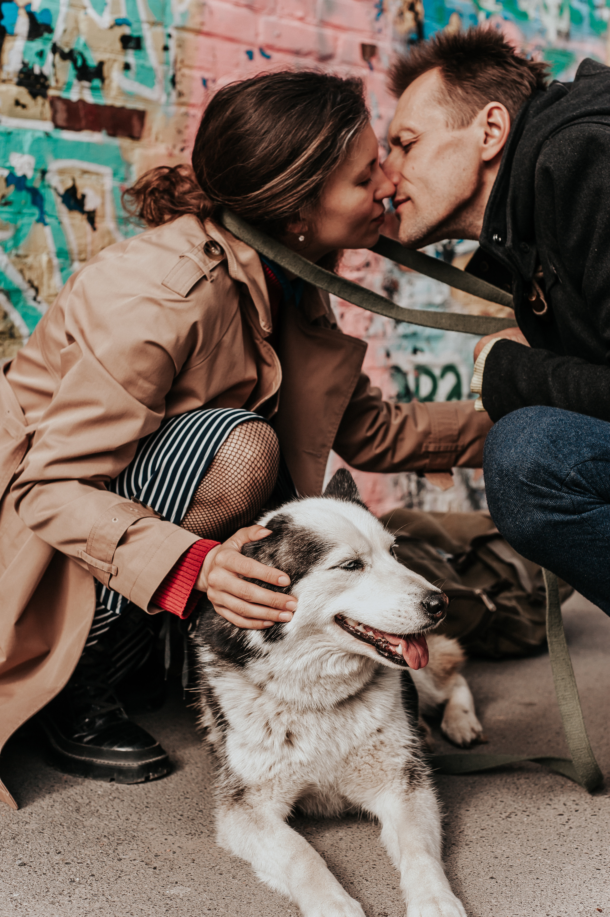 Тим, Марина и Тайга. Свадебный и семейный фотограф в Ростове-на-Дону Алина Астахова