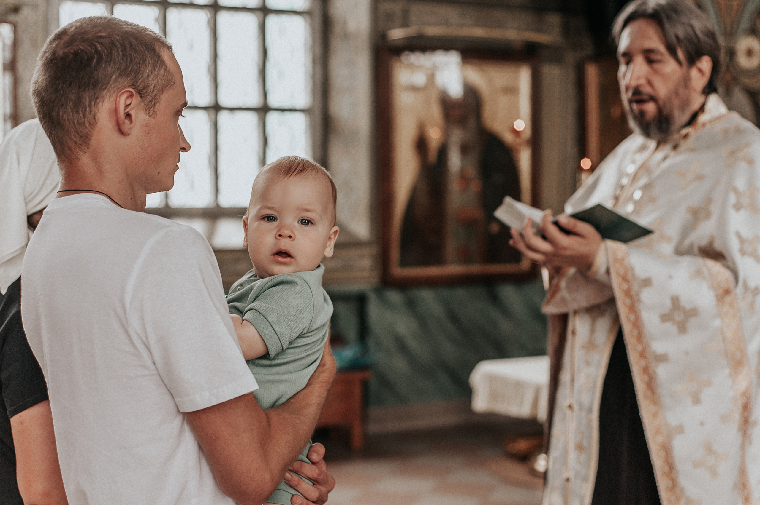 Крещение Артема. Свадебный и семейный фотограф в Ростове-на-Дону Алина Астахова