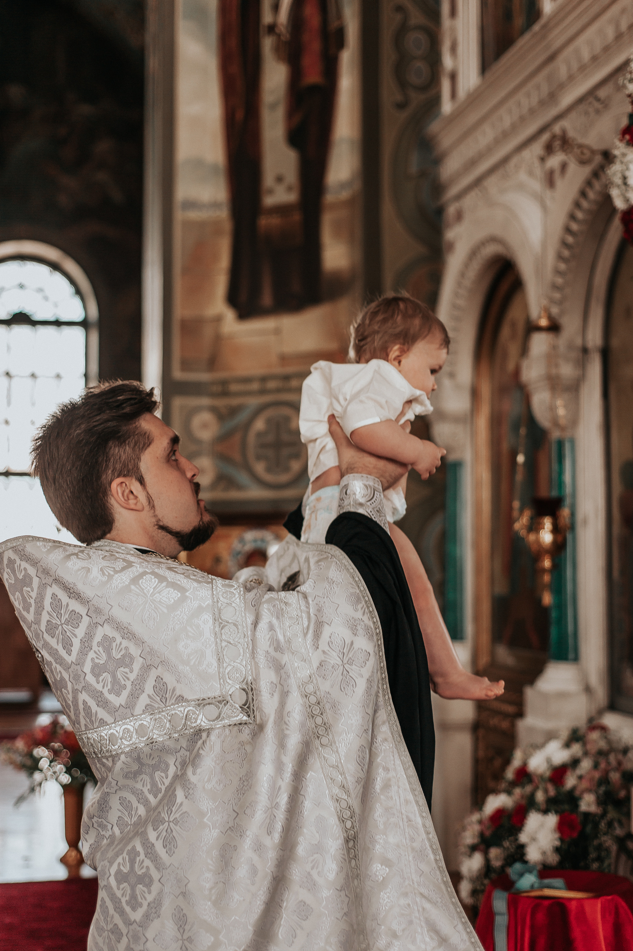 Крещение Авроры. Свадебный и семейный фотограф в Ростове-на-Дону Алина Астахова