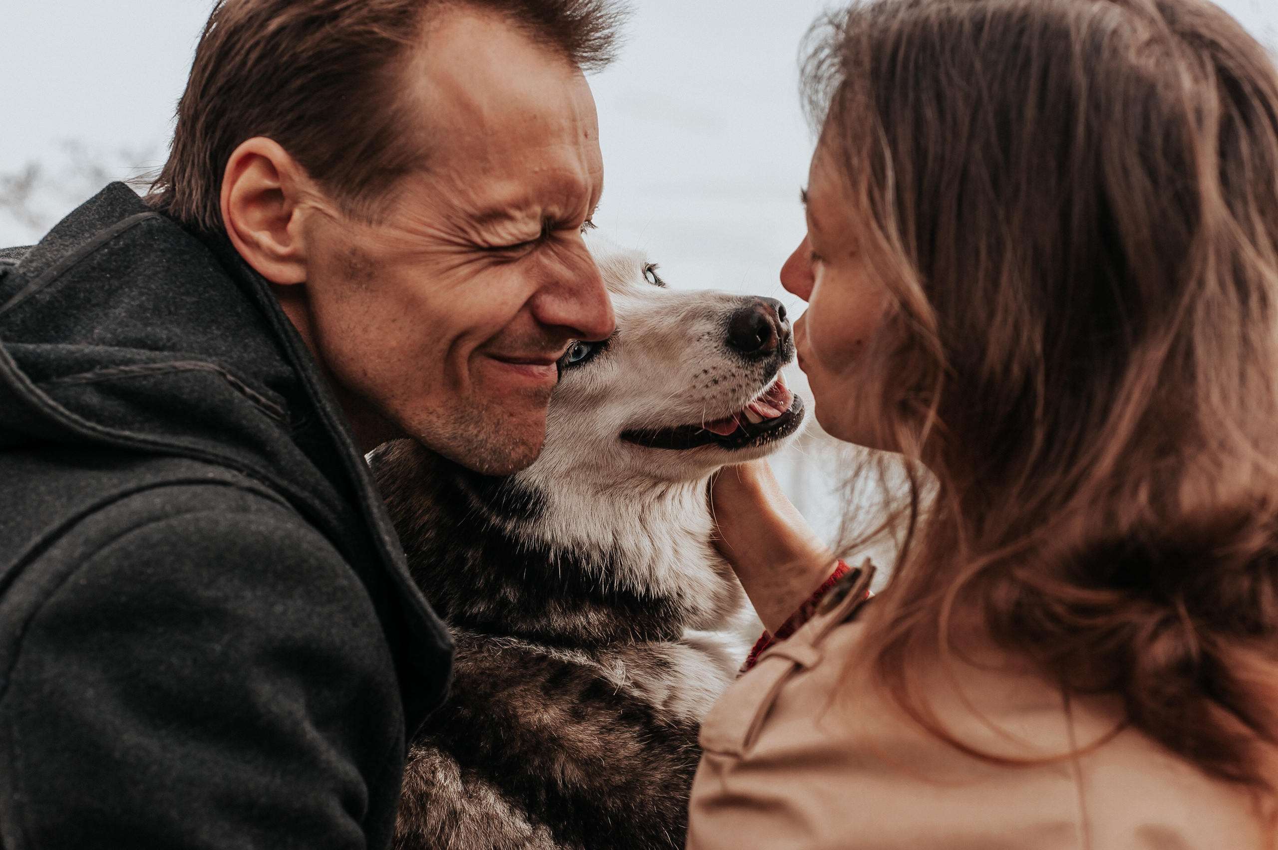 Тим, Марина и Тайга. Свадебный и семейный фотограф в Ростове-на-Дону Алина Астахова