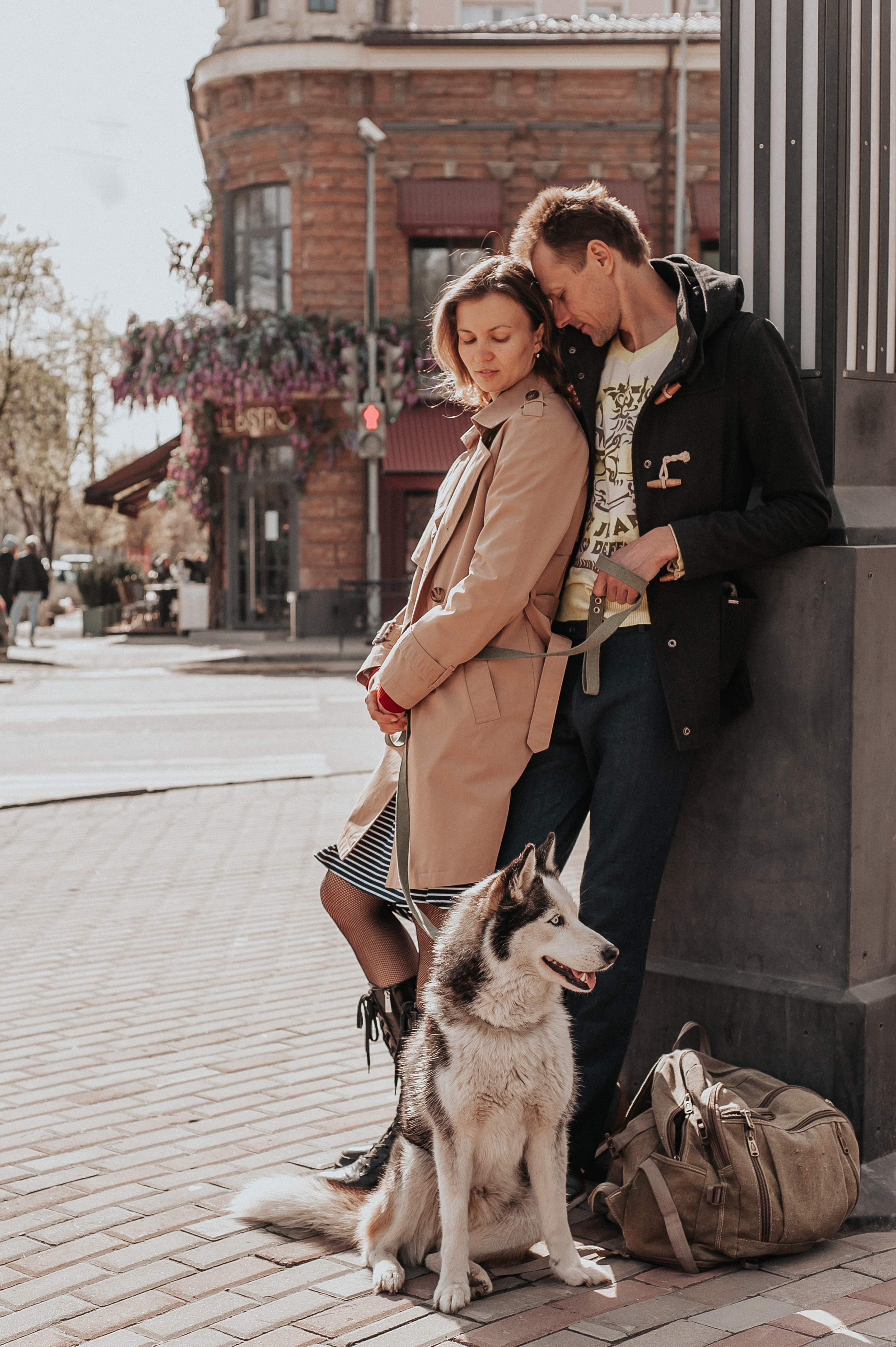 Тим, Марина и Тайга. Свадебный и семейный фотограф в Ростове-на-Дону Алина Астахова