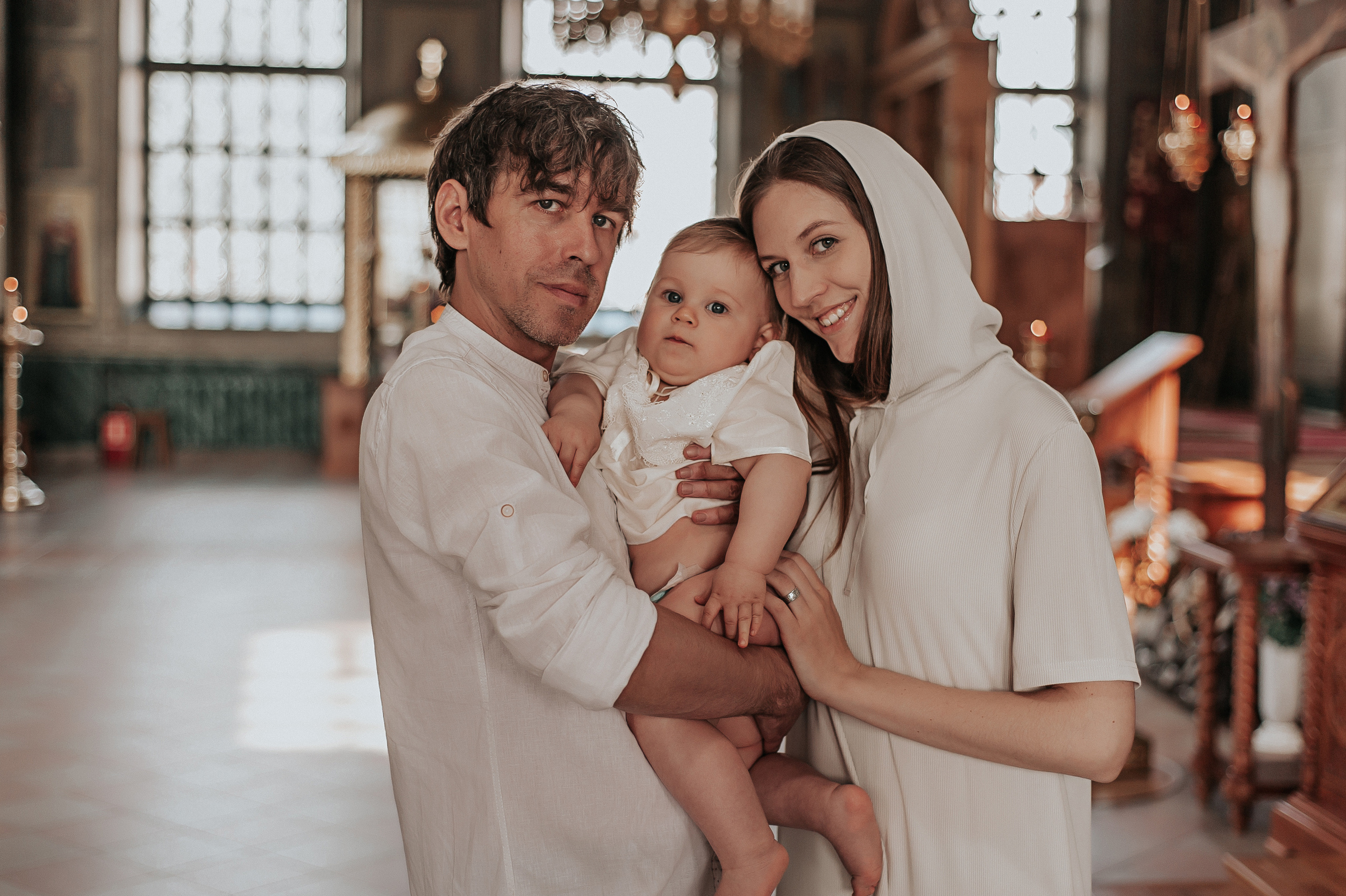 Крещение Авроры. Свадебный и семейный фотограф в Ростове-на-Дону Алина Астахова