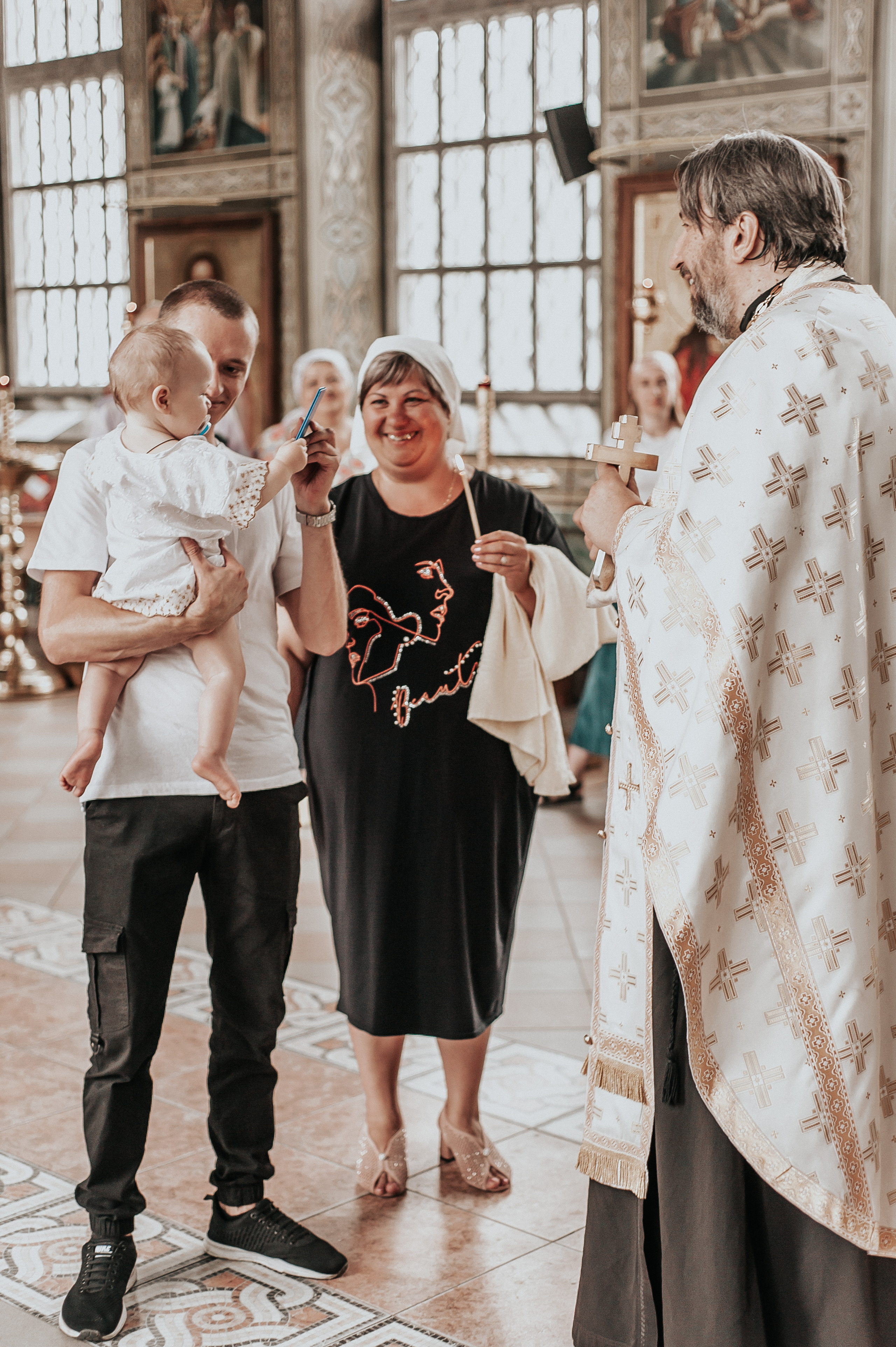 Крещение Артема. Свадебный и семейный фотограф в Ростове-на-Дону Алина Астахова