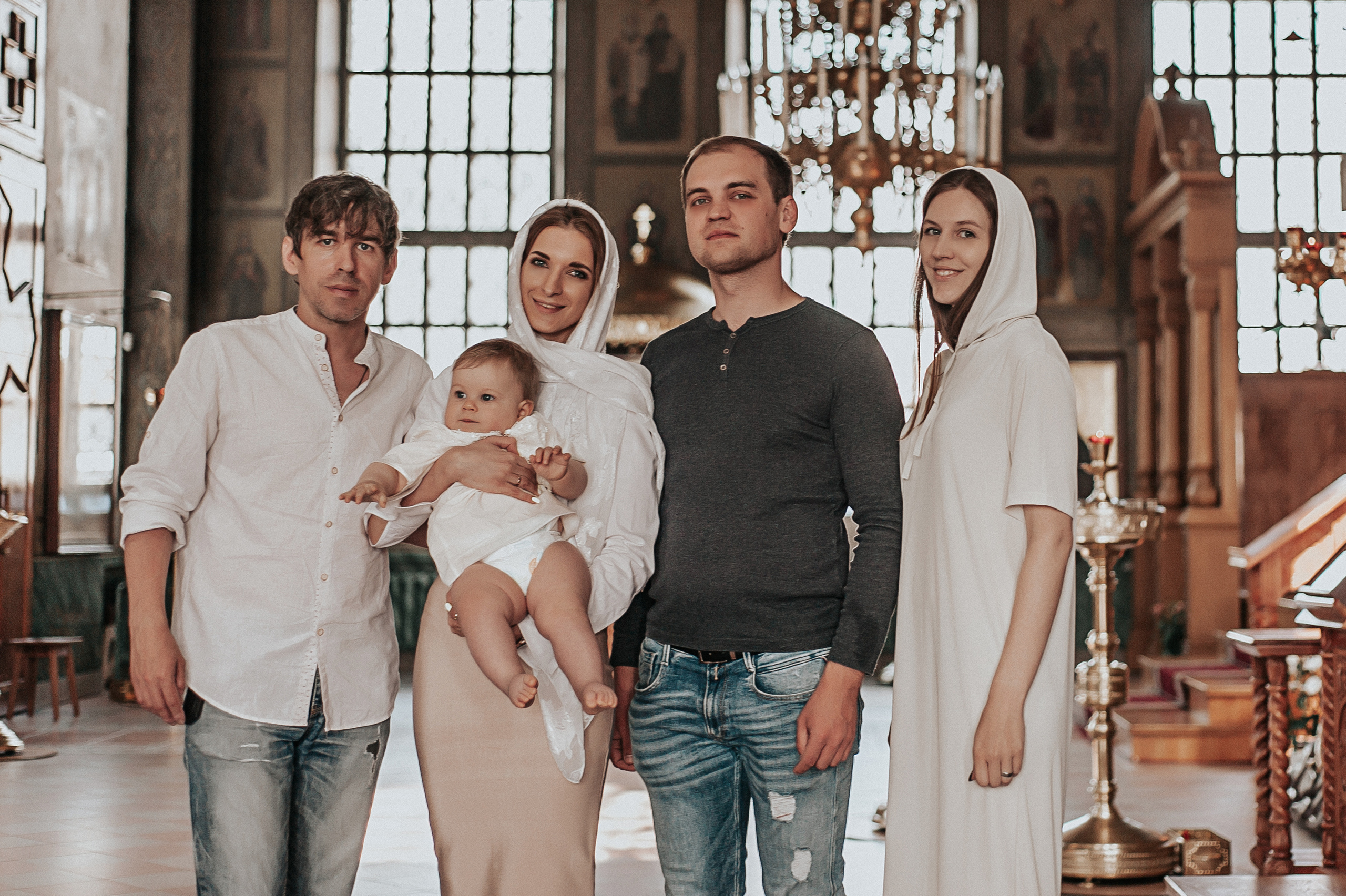 Крещение Авроры. Свадебный и семейный фотограф в Ростове-на-Дону Алина Астахова