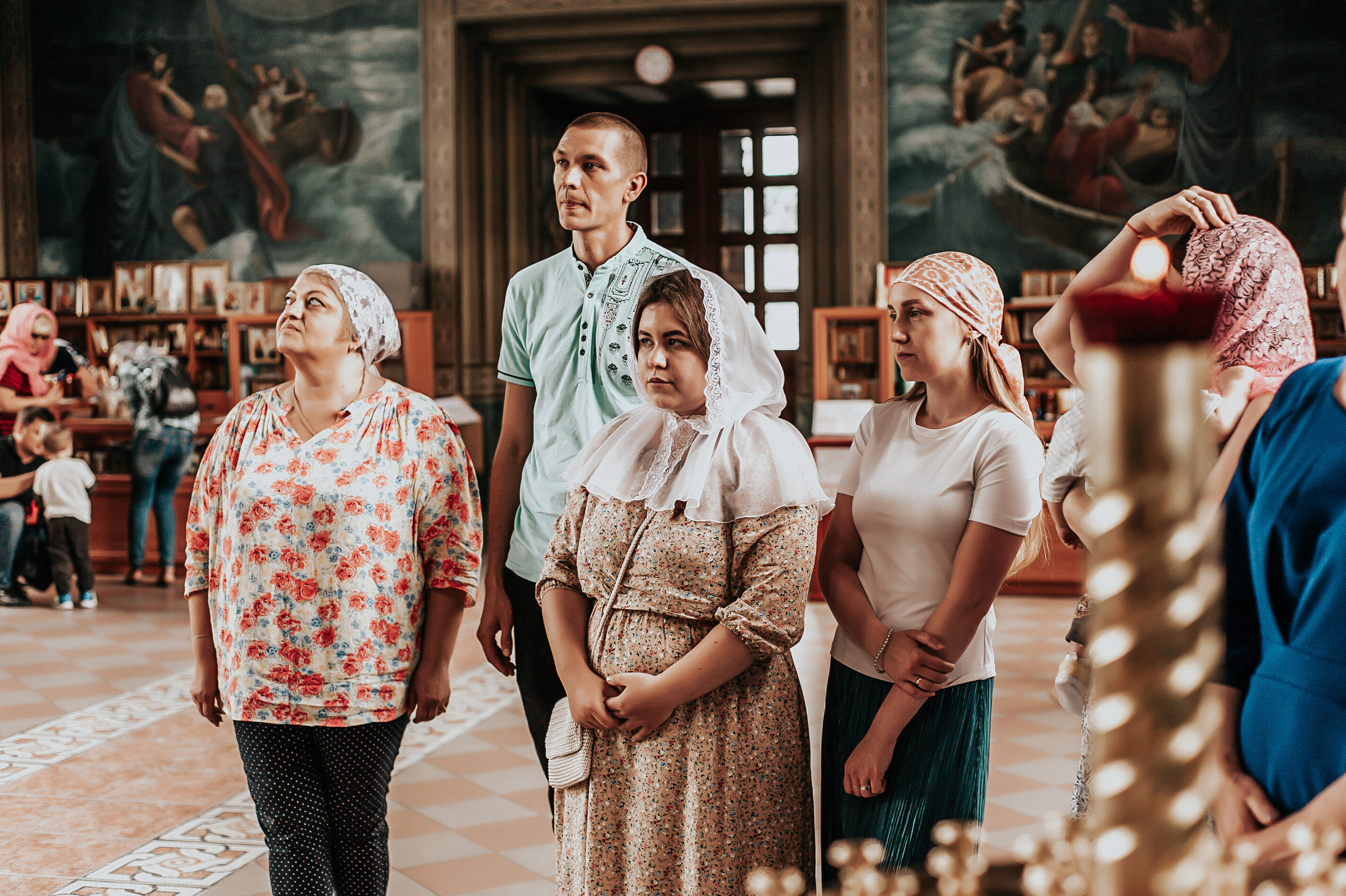 Крещение Артема. Свадебный и семейный фотограф в Ростове-на-Дону Алина Астахова