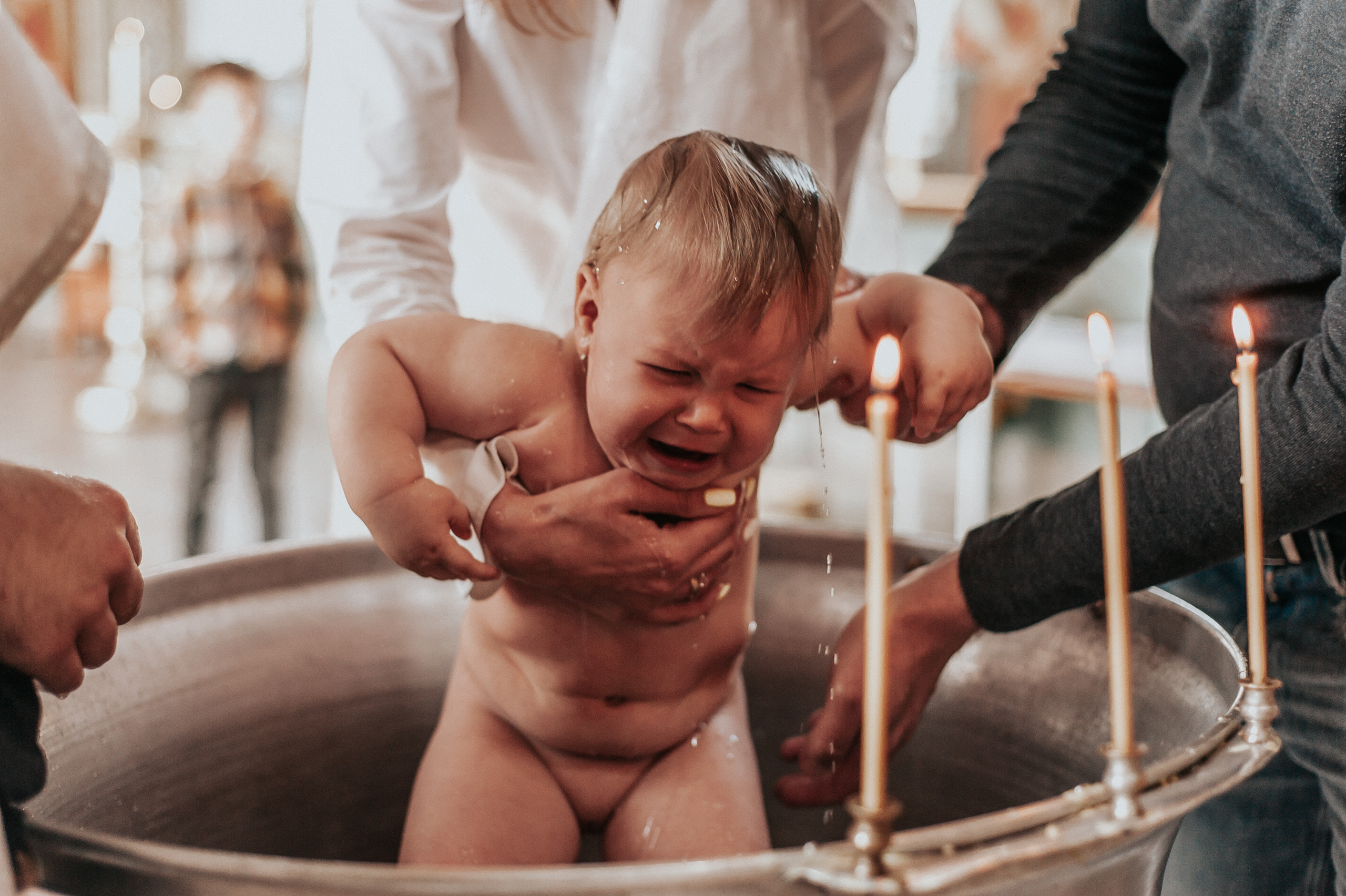 Крещение Авроры. Свадебный и семейный фотограф в Ростове-на-Дону Алина Астахова