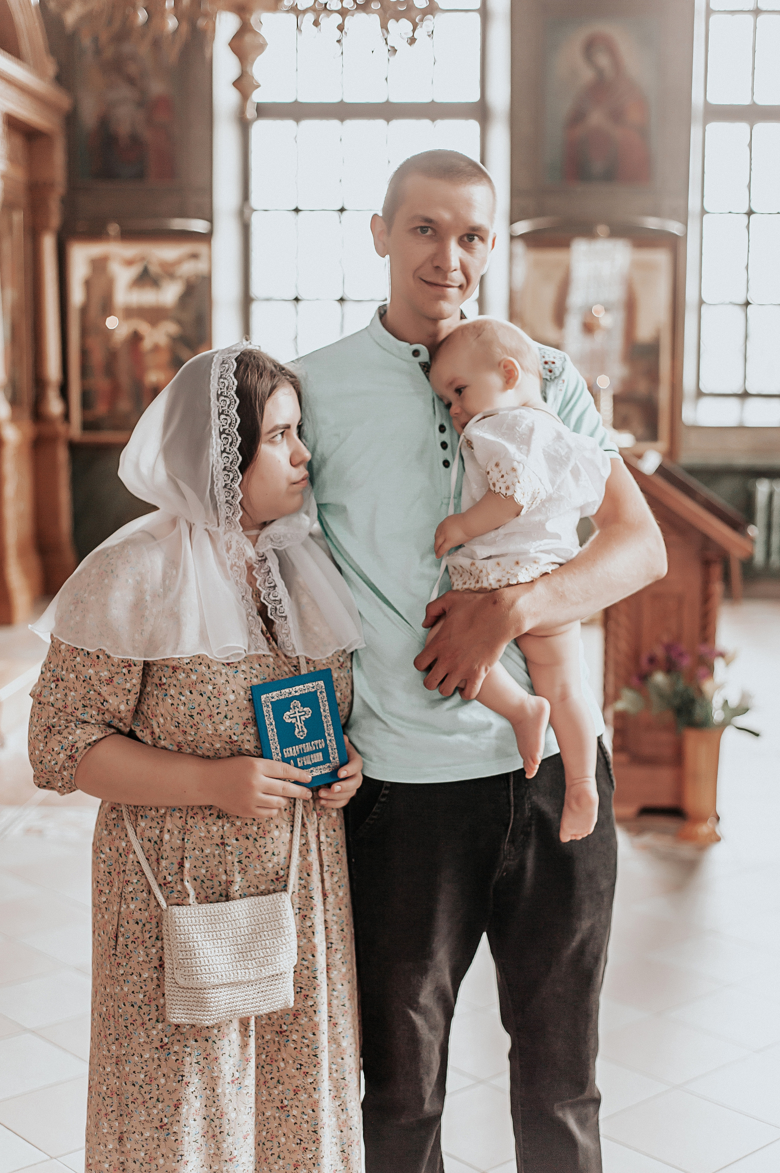 Крещение Артема. Свадебный и семейный фотограф в Ростове-на-Дону Алина Астахова