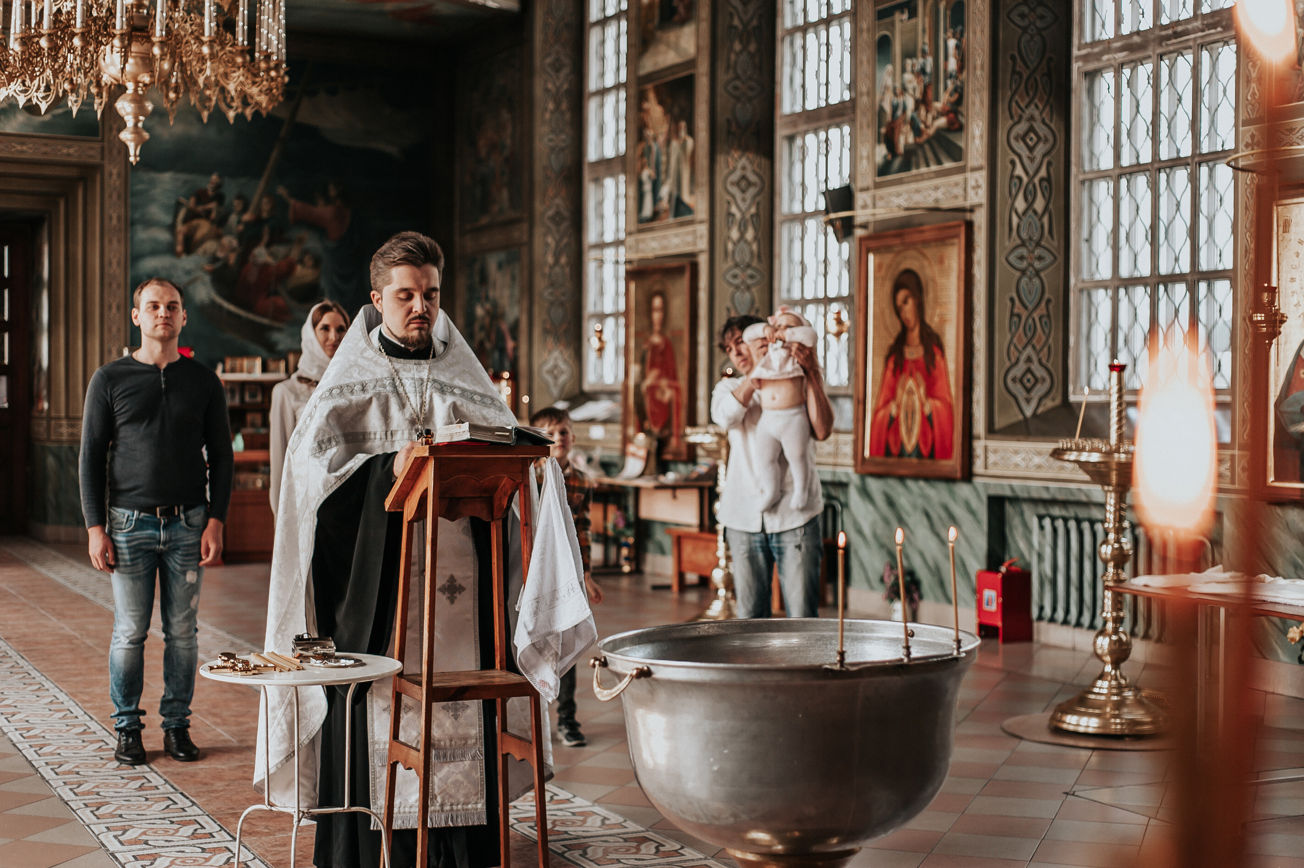 Крещение Авроры. Свадебный и семейный фотограф в Ростове-на-Дону Алина Астахова