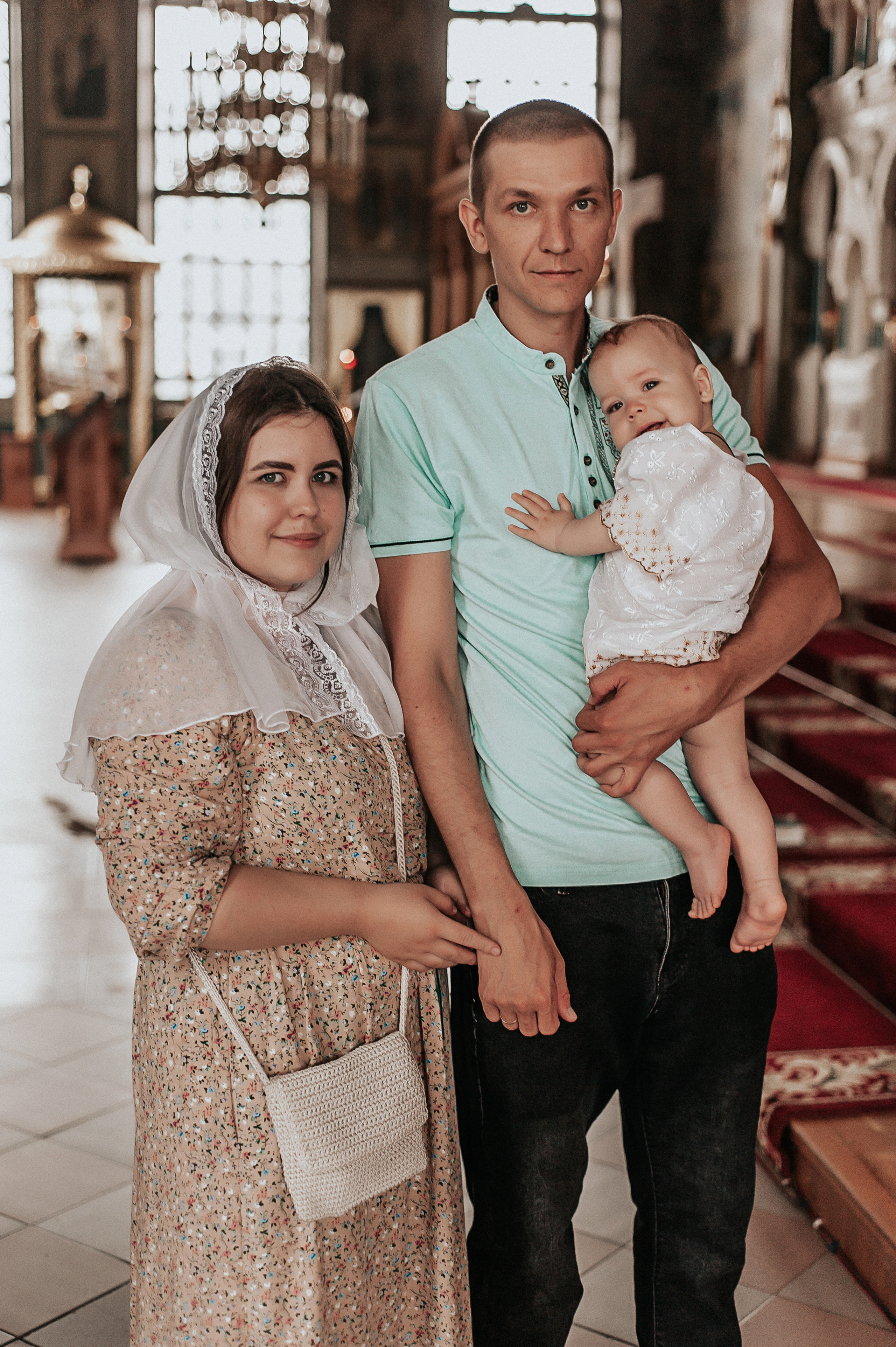 Крещение Артема. Свадебный и семейный фотограф в Ростове-на-Дону Алина Астахова