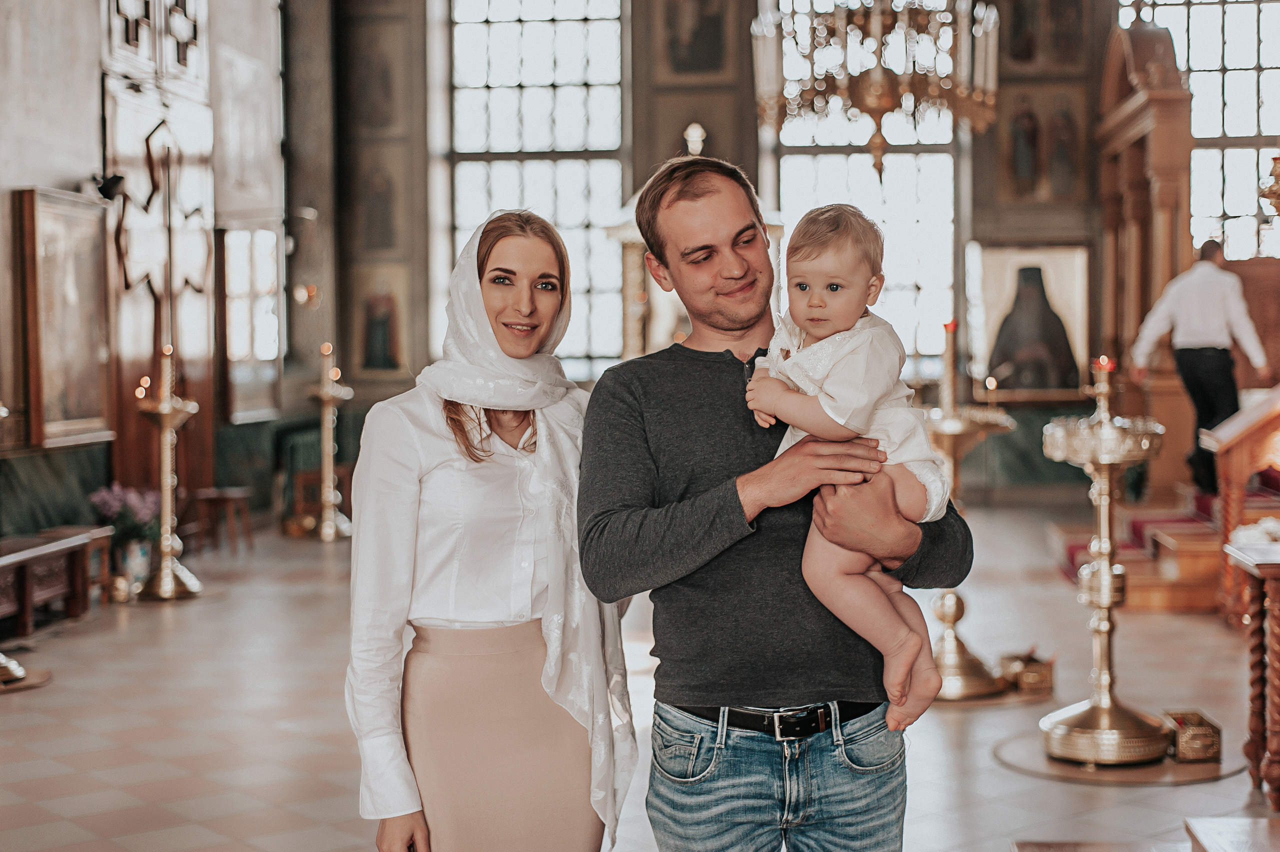 Крещение Авроры. Свадебный и семейный фотограф в Ростове-на-Дону Алина Астахова