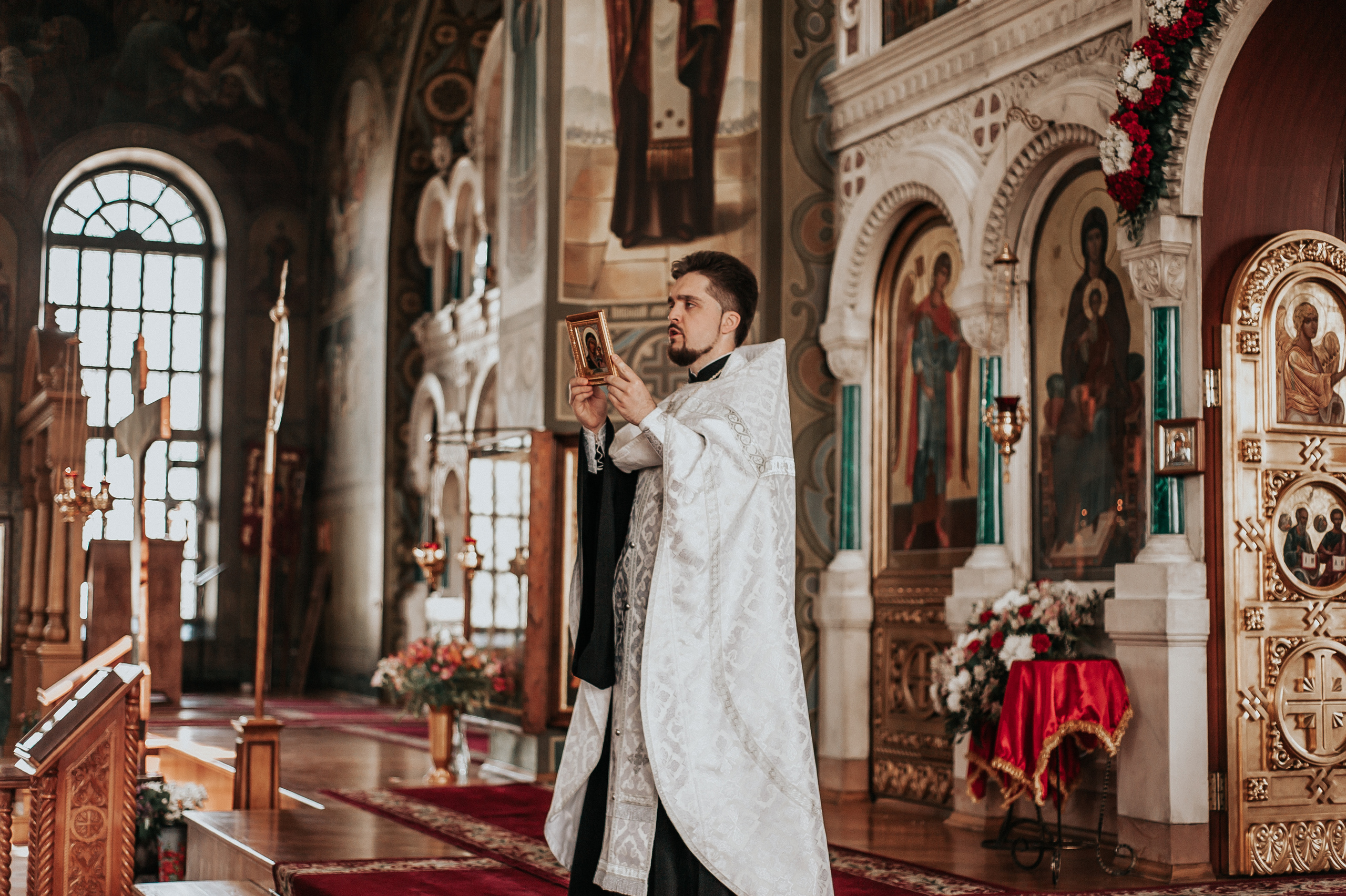 Крещение Авроры. Свадебный и семейный фотограф в Ростове-на-Дону Алина Астахова