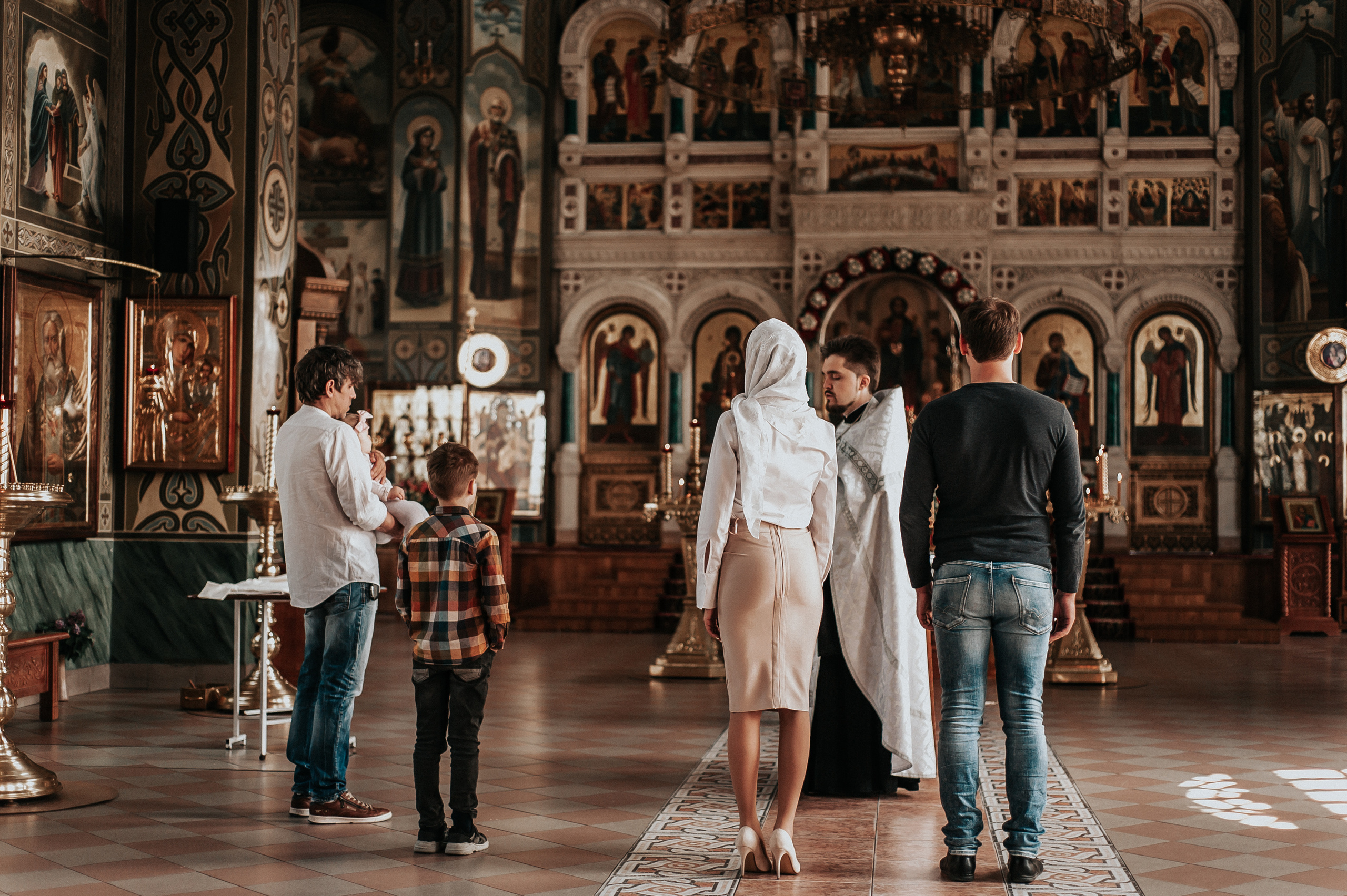 Крещение Авроры. Свадебный и семейный фотограф в Ростове-на-Дону Алина Астахова