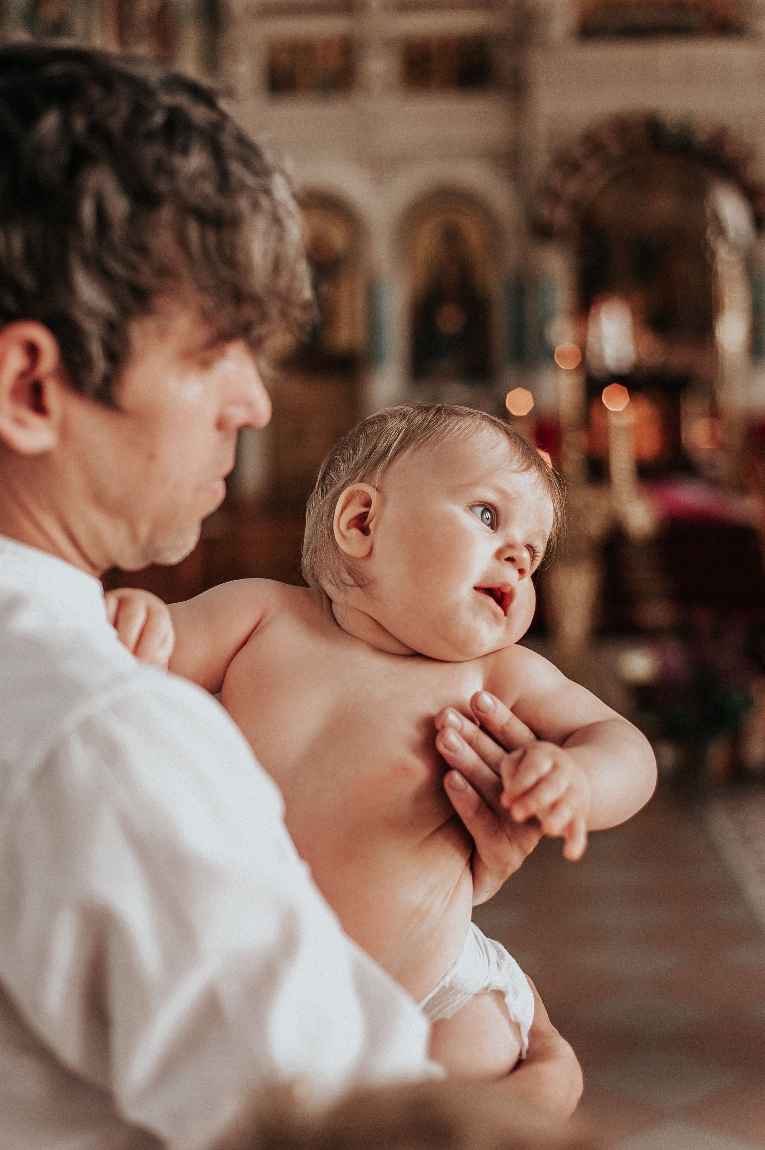 Крещение Авроры. Свадебный и семейный фотограф в Ростове-на-Дону Алина Астахова