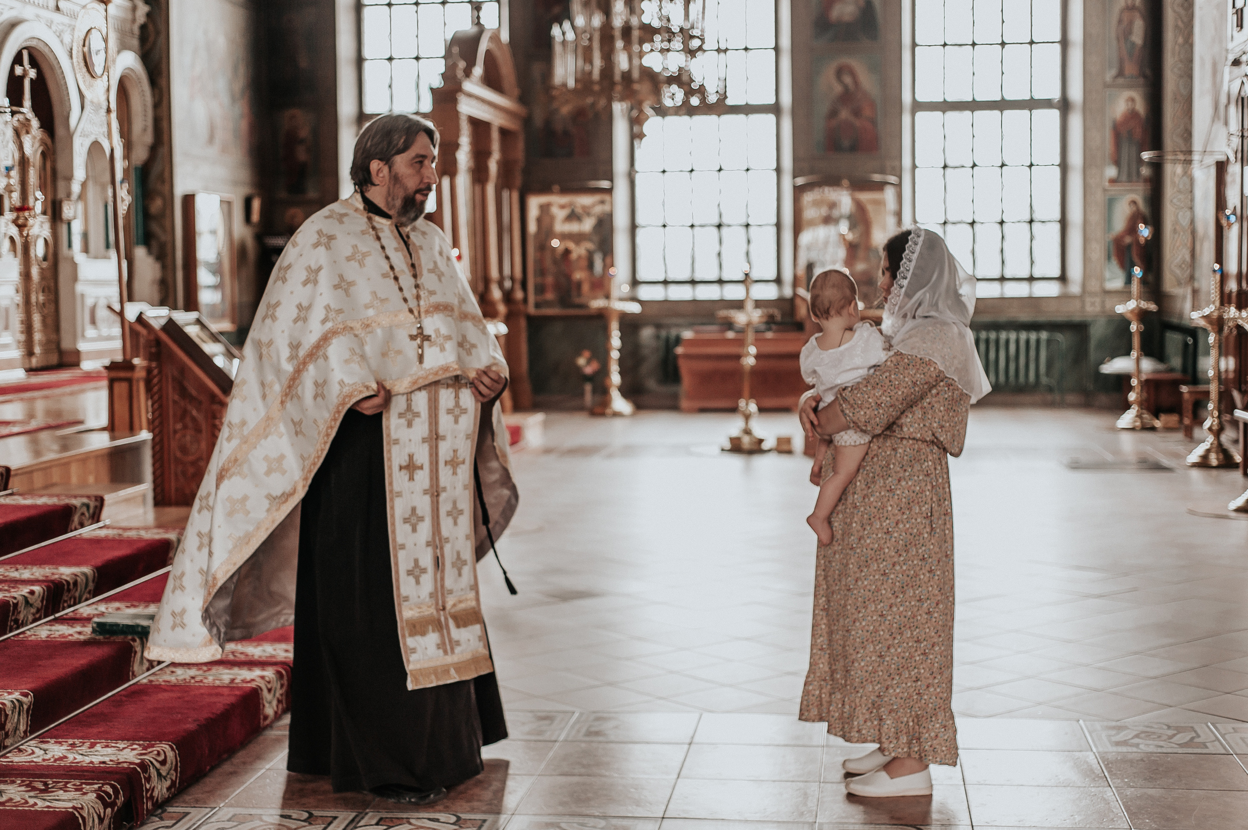 Крещение Артема. Свадебный и семейный фотограф в Ростове-на-Дону Алина Астахова