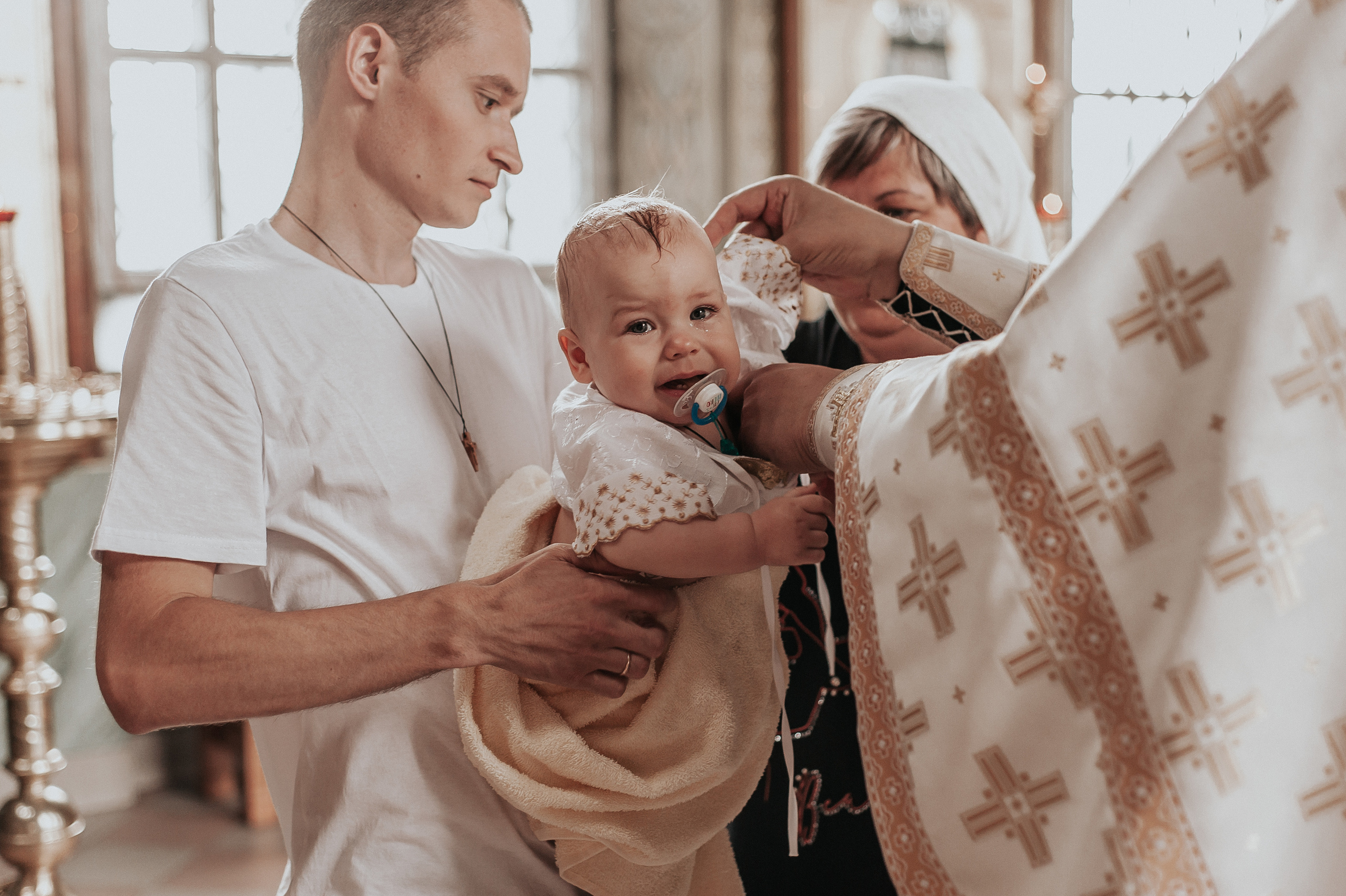 Крещение Артема. Свадебный и семейный фотограф в Ростове-на-Дону Алина Астахова