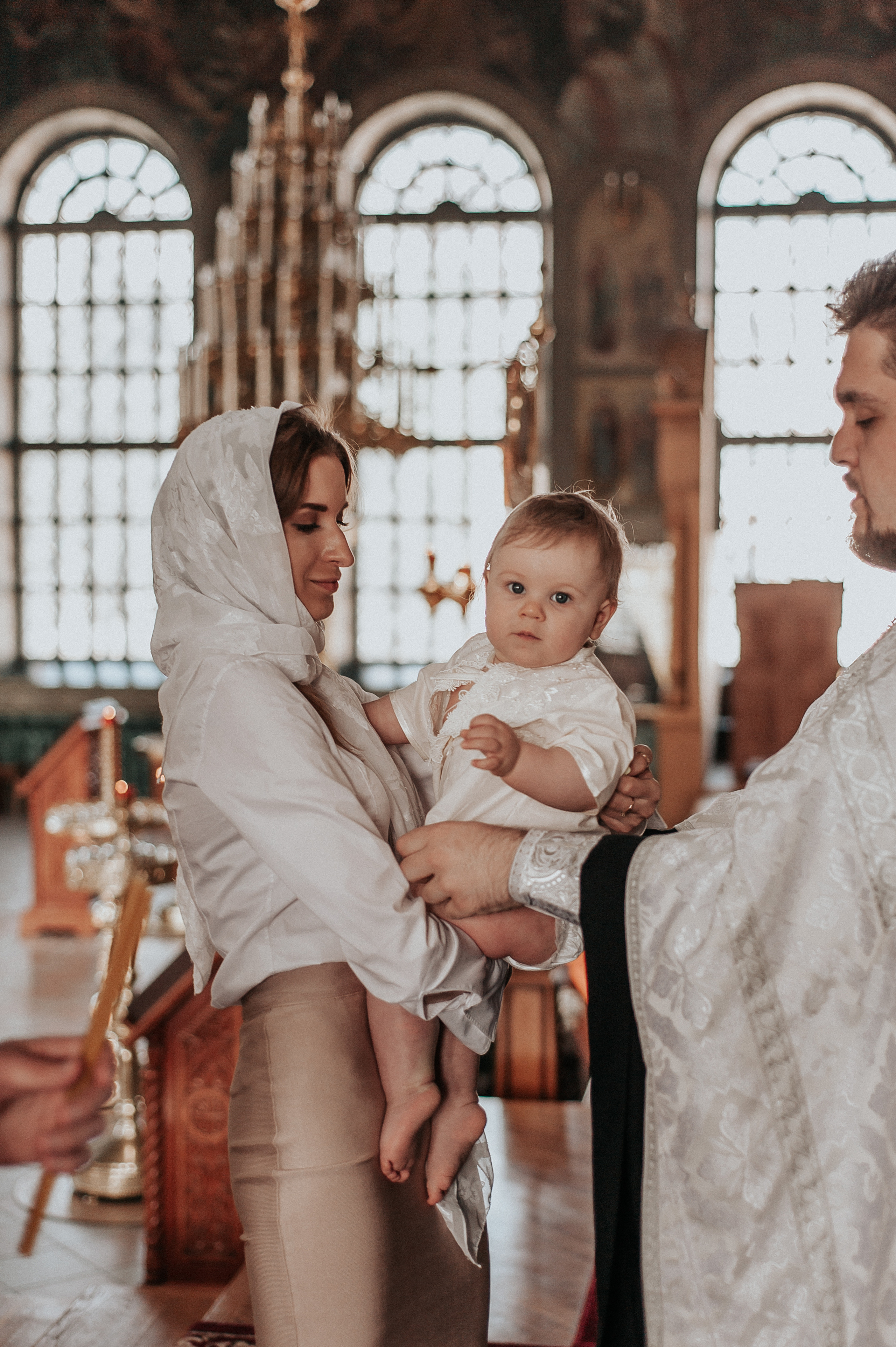 Крещение Авроры. Свадебный и семейный фотограф в Ростове-на-Дону Алина Астахова