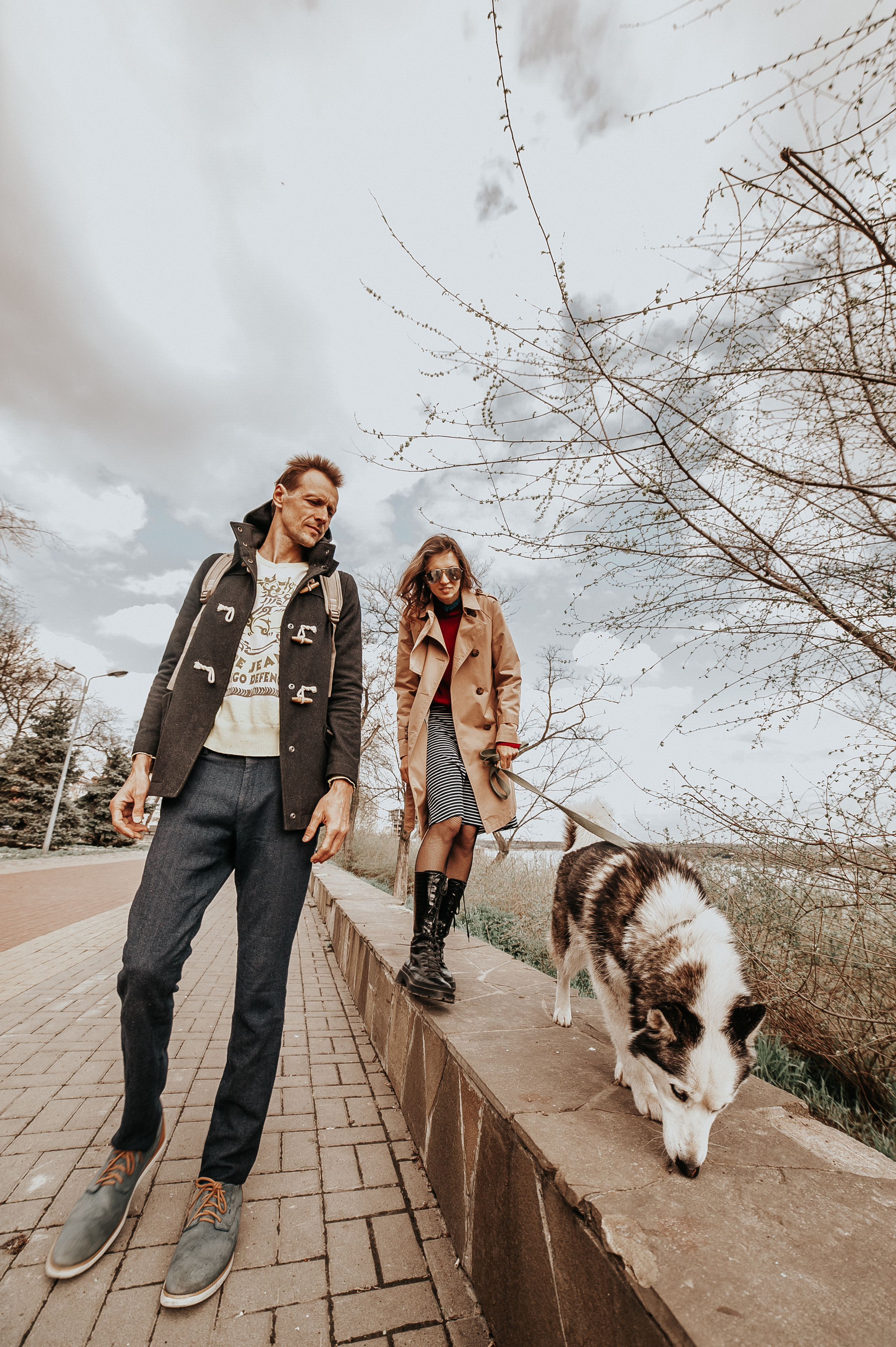 Тим, Марина и Тайга. Свадебный и семейный фотограф в Ростове-на-Дону Алина Астахова