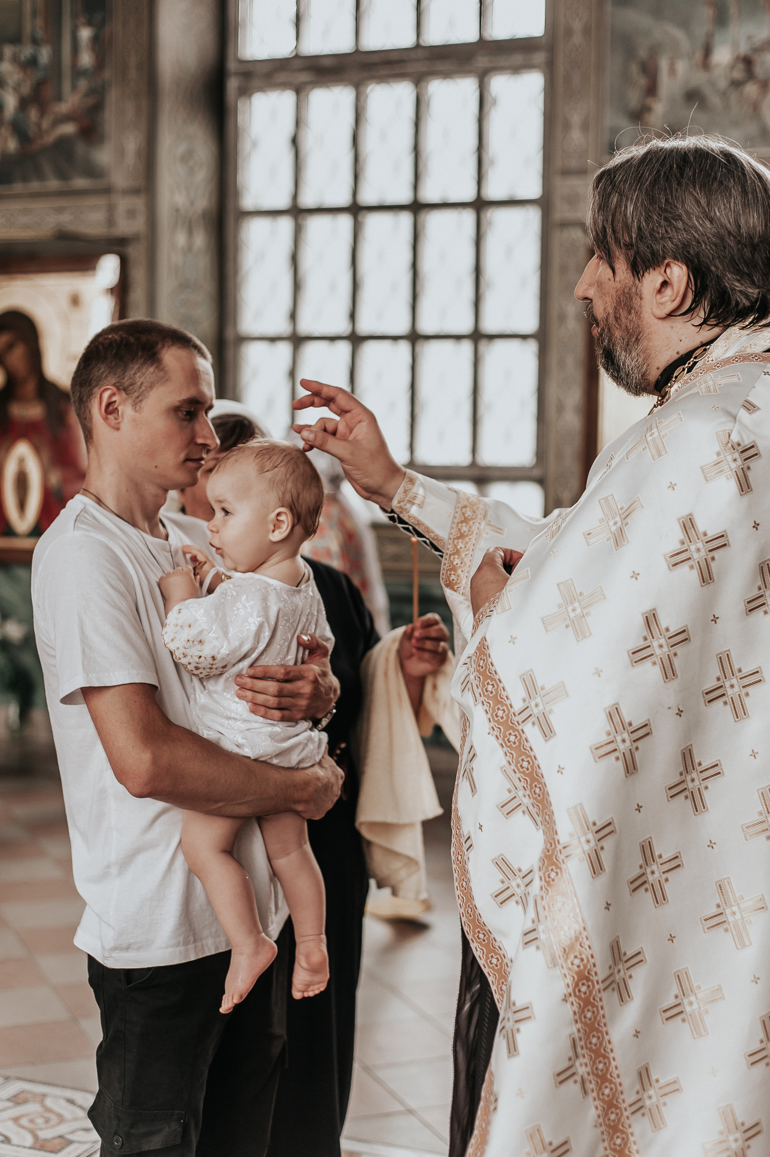Крещение Артема. Свадебный и семейный фотограф в Ростове-на-Дону Алина Астахова