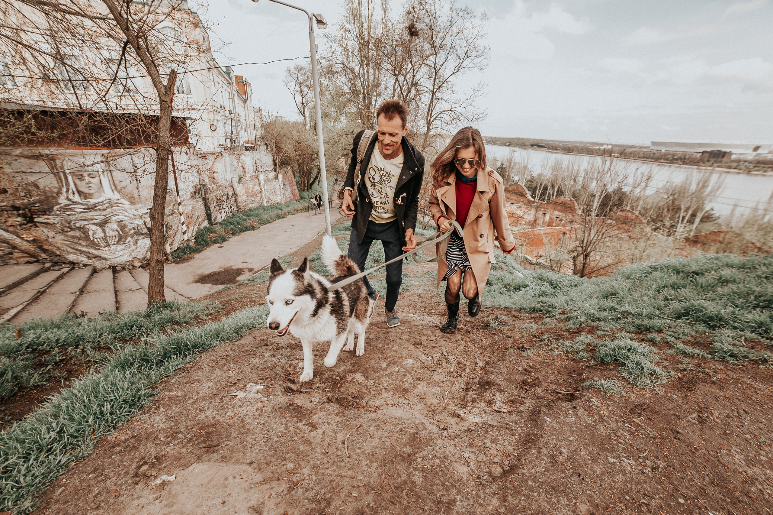 Тим, Марина и Тайга. Свадебный и семейный фотограф в Ростове-на-Дону Алина Астахова