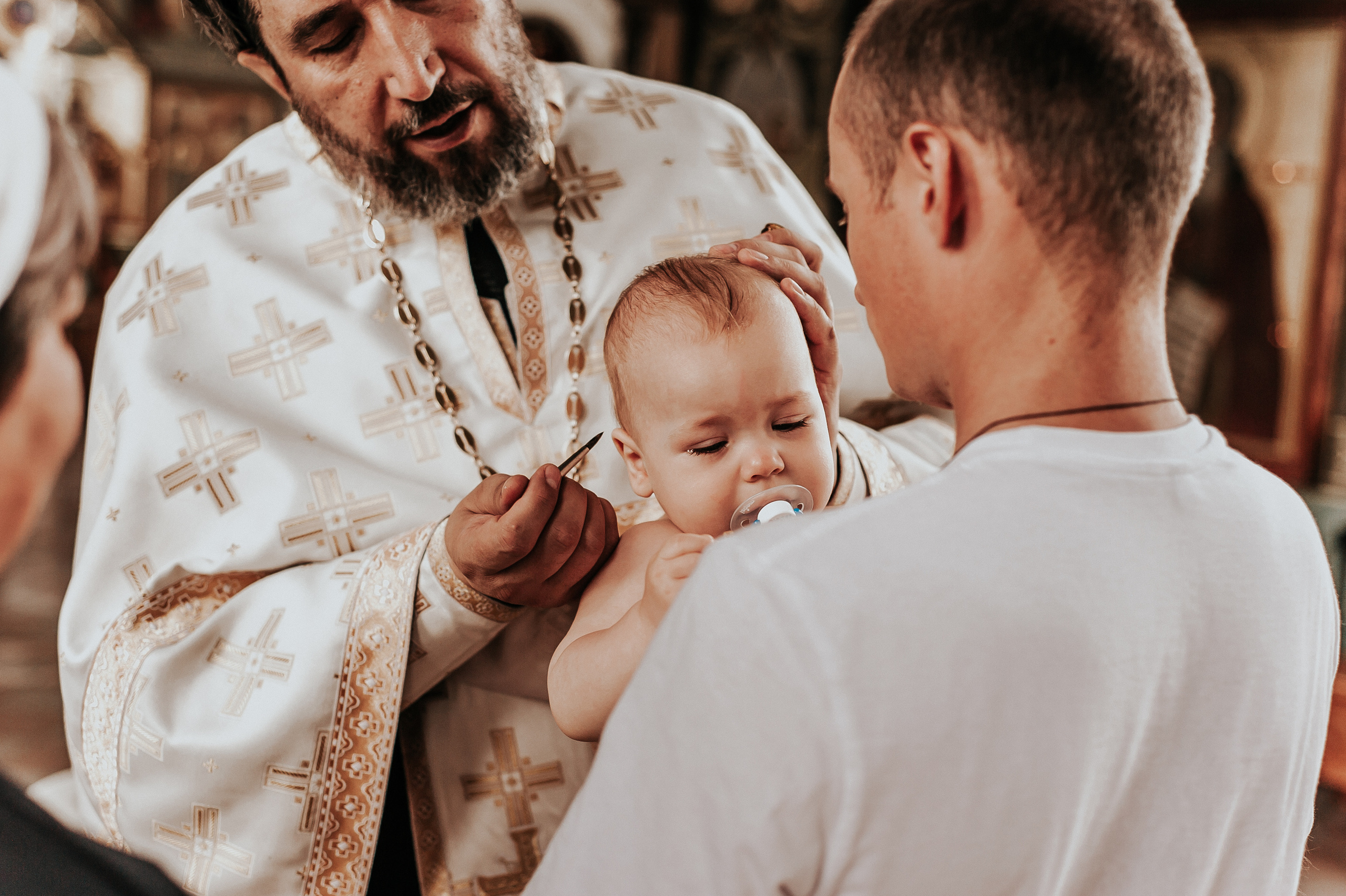 Крещение Артема. Свадебный и семейный фотограф в Ростове-на-Дону Алина Астахова