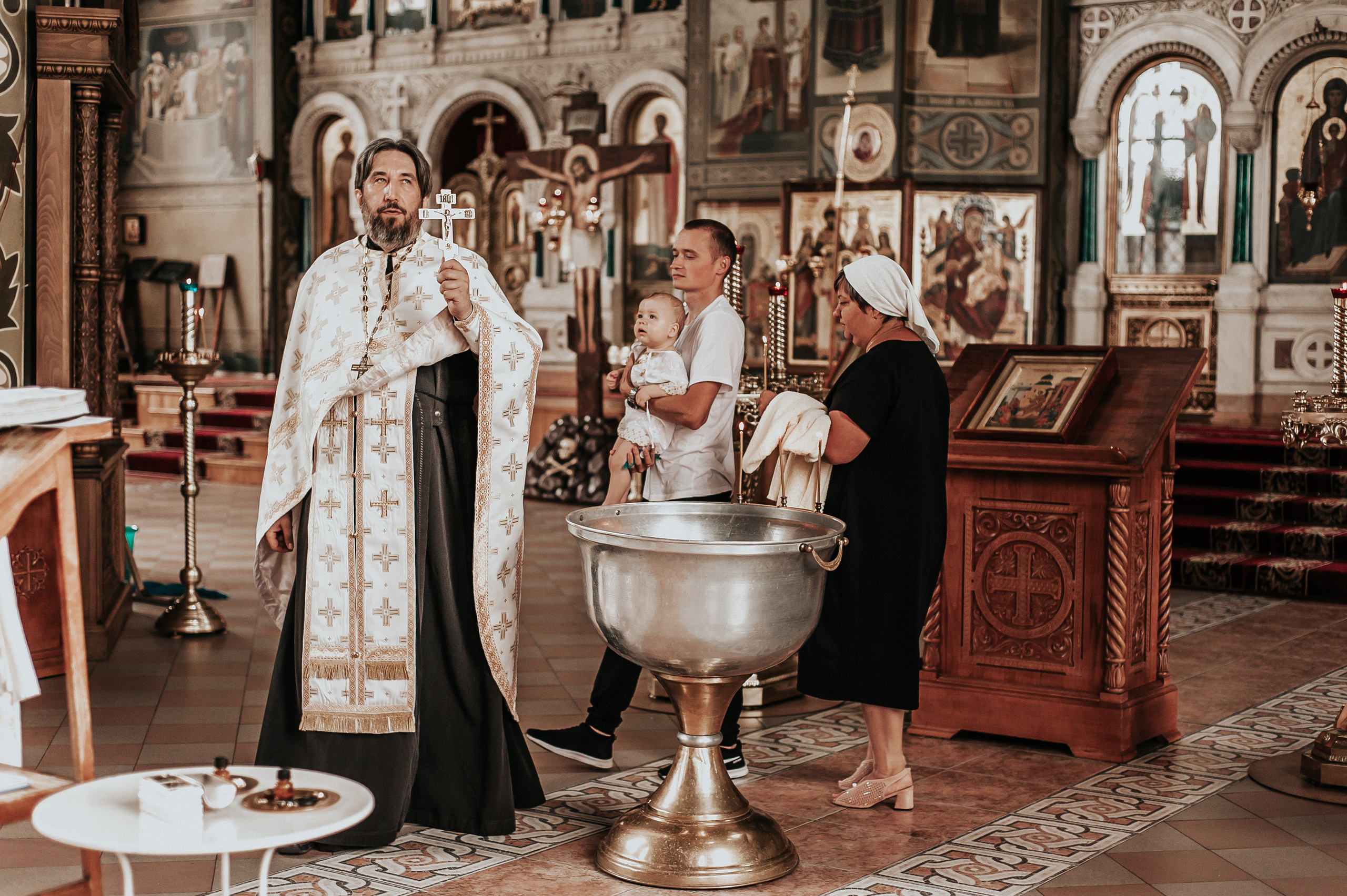 Крещение Артема. Свадебный и семейный фотограф в Ростове-на-Дону Алина Астахова