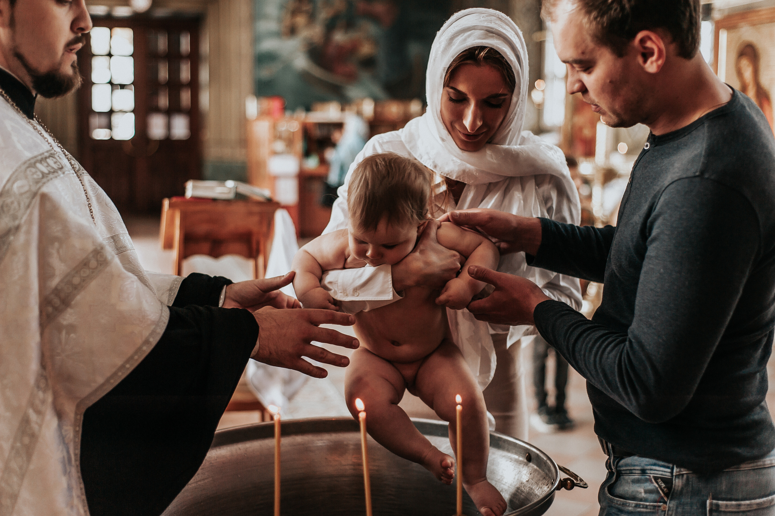 Крещение Авроры. Свадебный и семейный фотограф в Ростове-на-Дону Алина Астахова