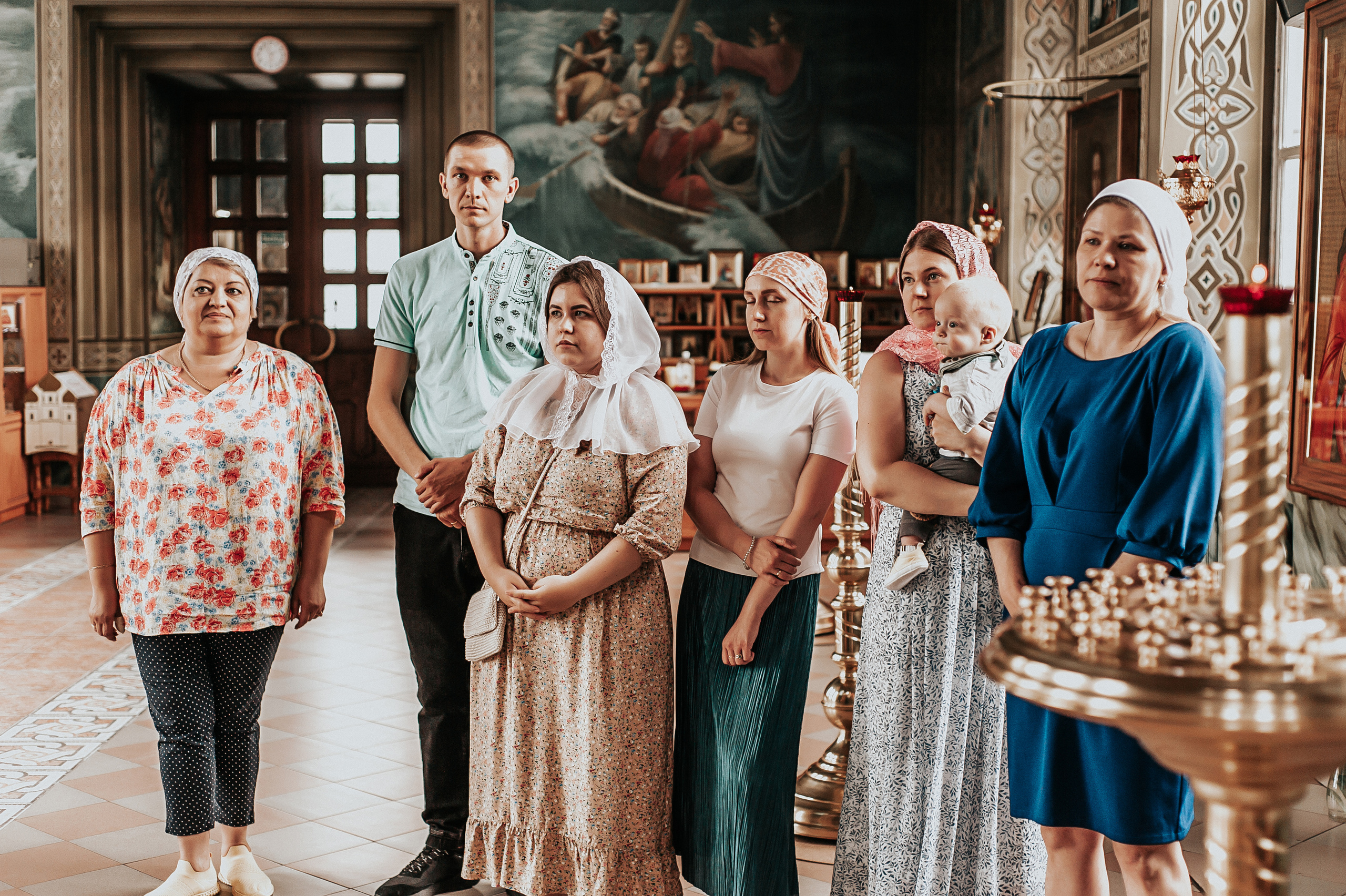 Крещение Артема. Свадебный и семейный фотограф в Ростове-на-Дону Алина Астахова