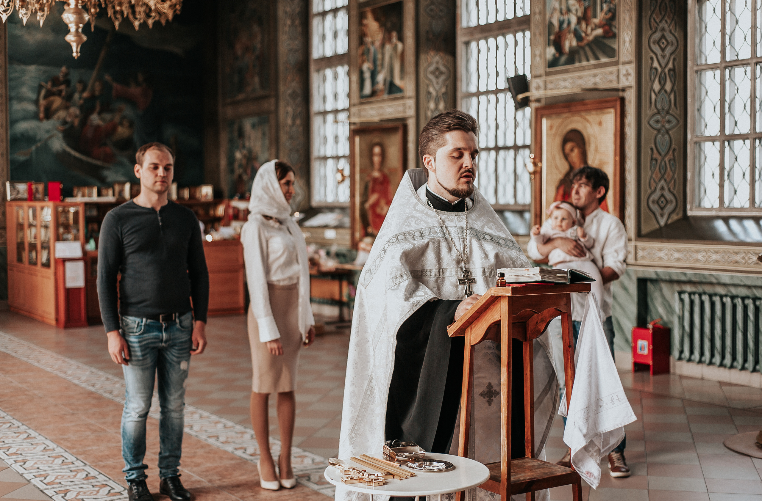 Крещение Авроры. Свадебный и семейный фотограф в Ростове-на-Дону Алина Астахова