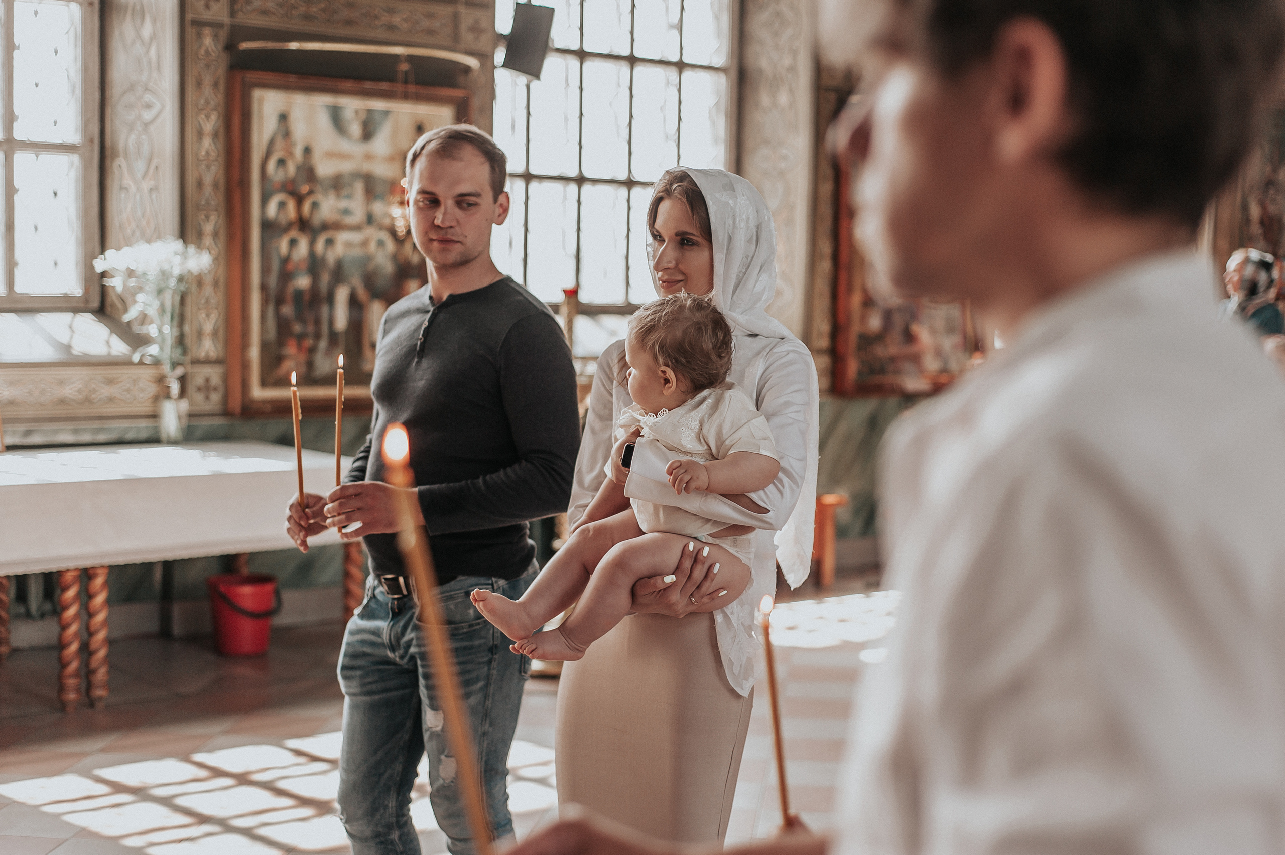 Крещение Авроры. Свадебный и семейный фотограф в Ростове-на-Дону Алина Астахова
