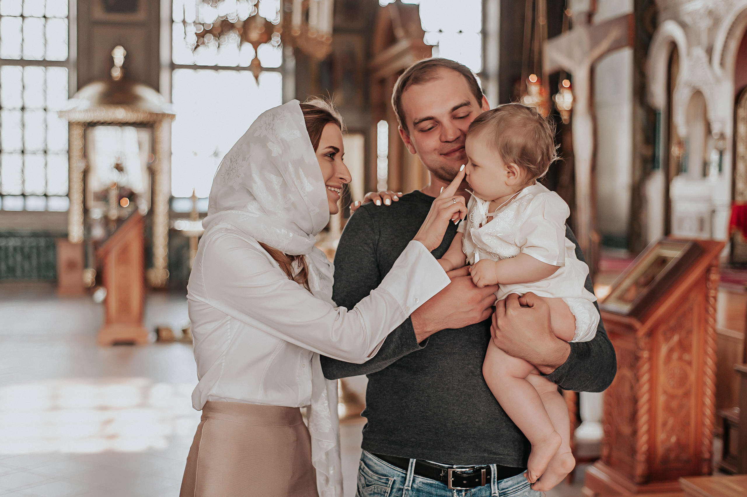 Крещение Авроры. Свадебный и семейный фотограф в Ростове-на-Дону Алина Астахова