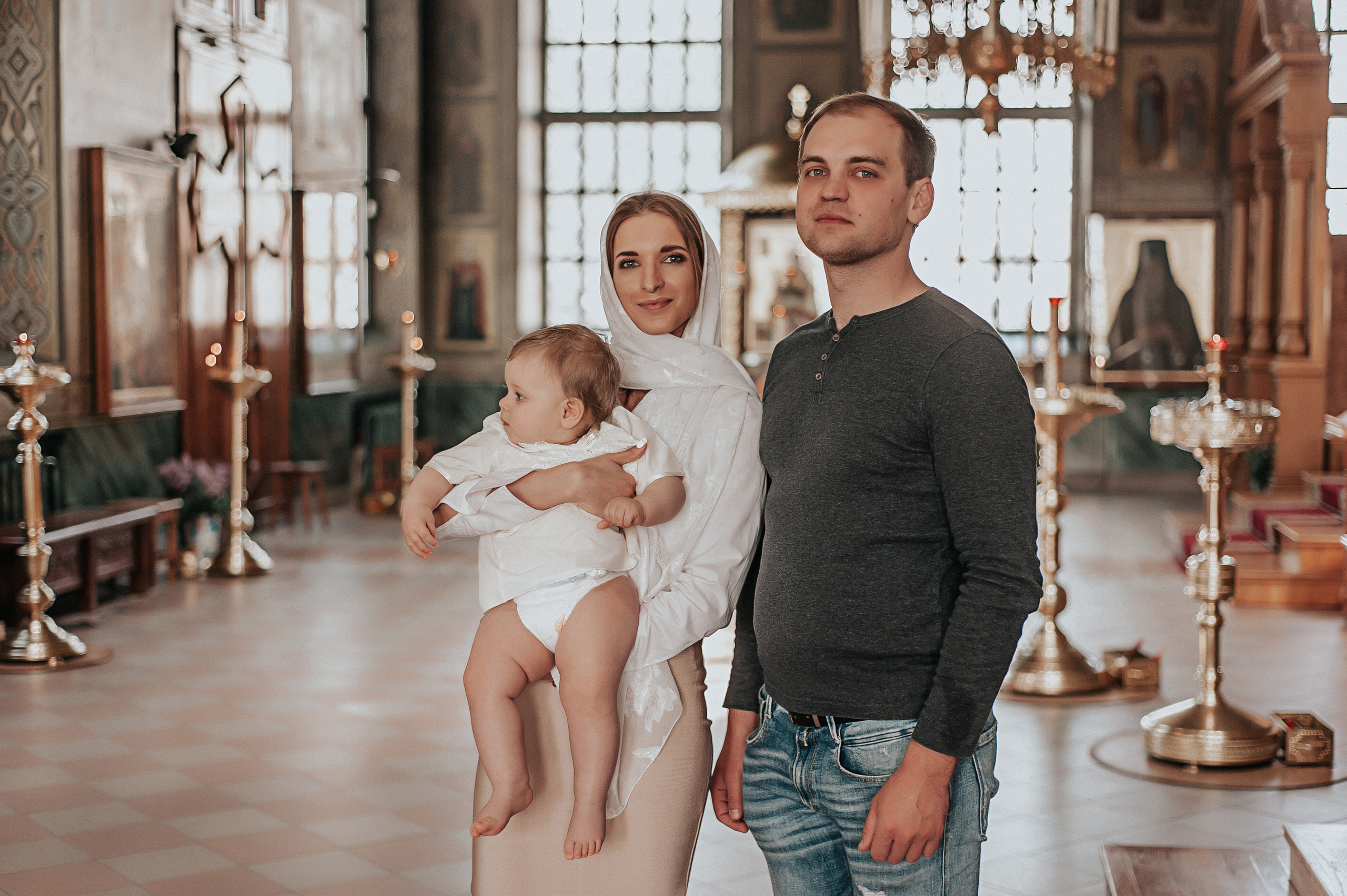 Крещение Авроры. Свадебный и семейный фотограф в Ростове-на-Дону Алина Астахова