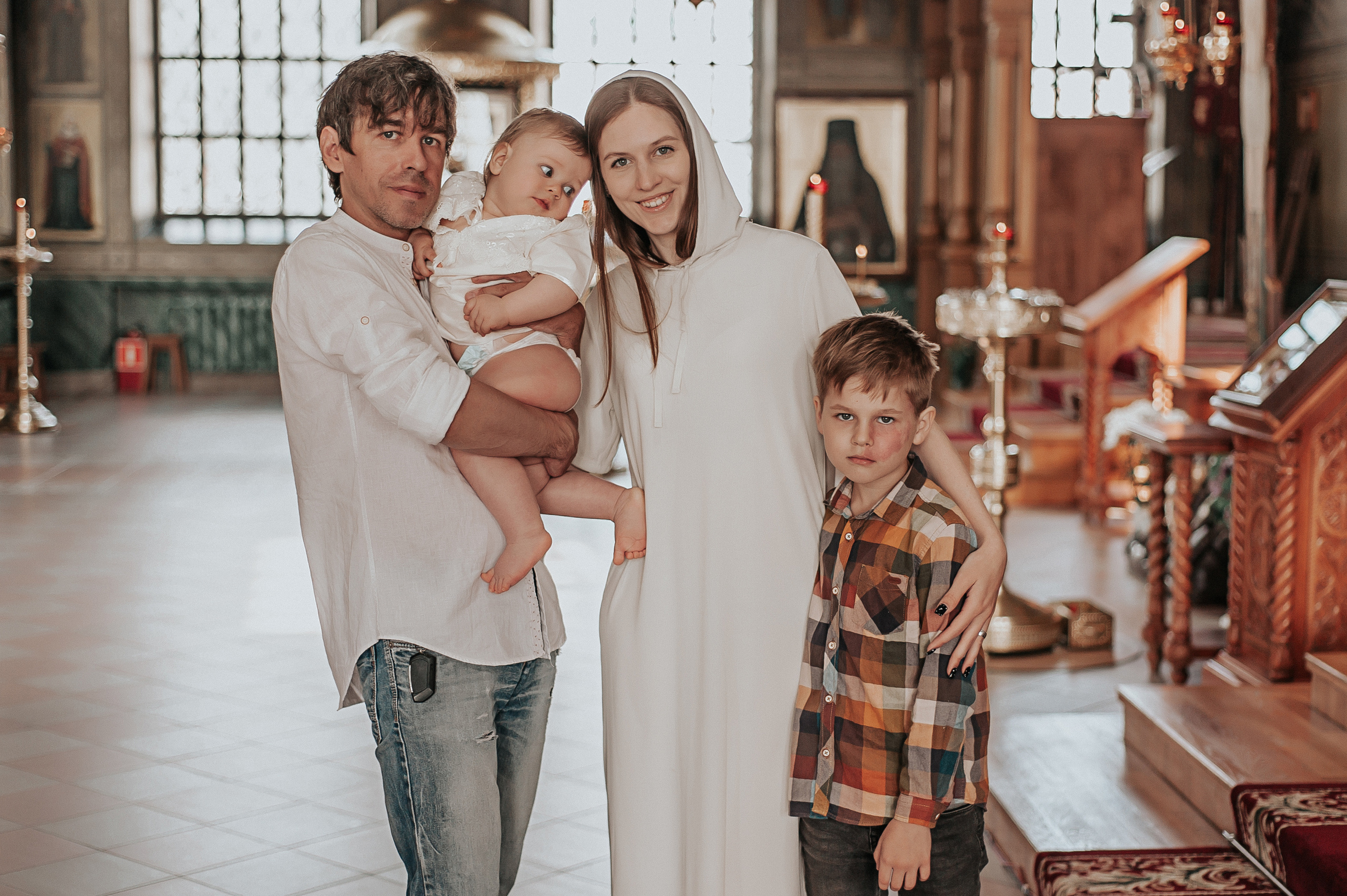 Крещение Авроры. Свадебный и семейный фотограф в Ростове-на-Дону Алина Астахова