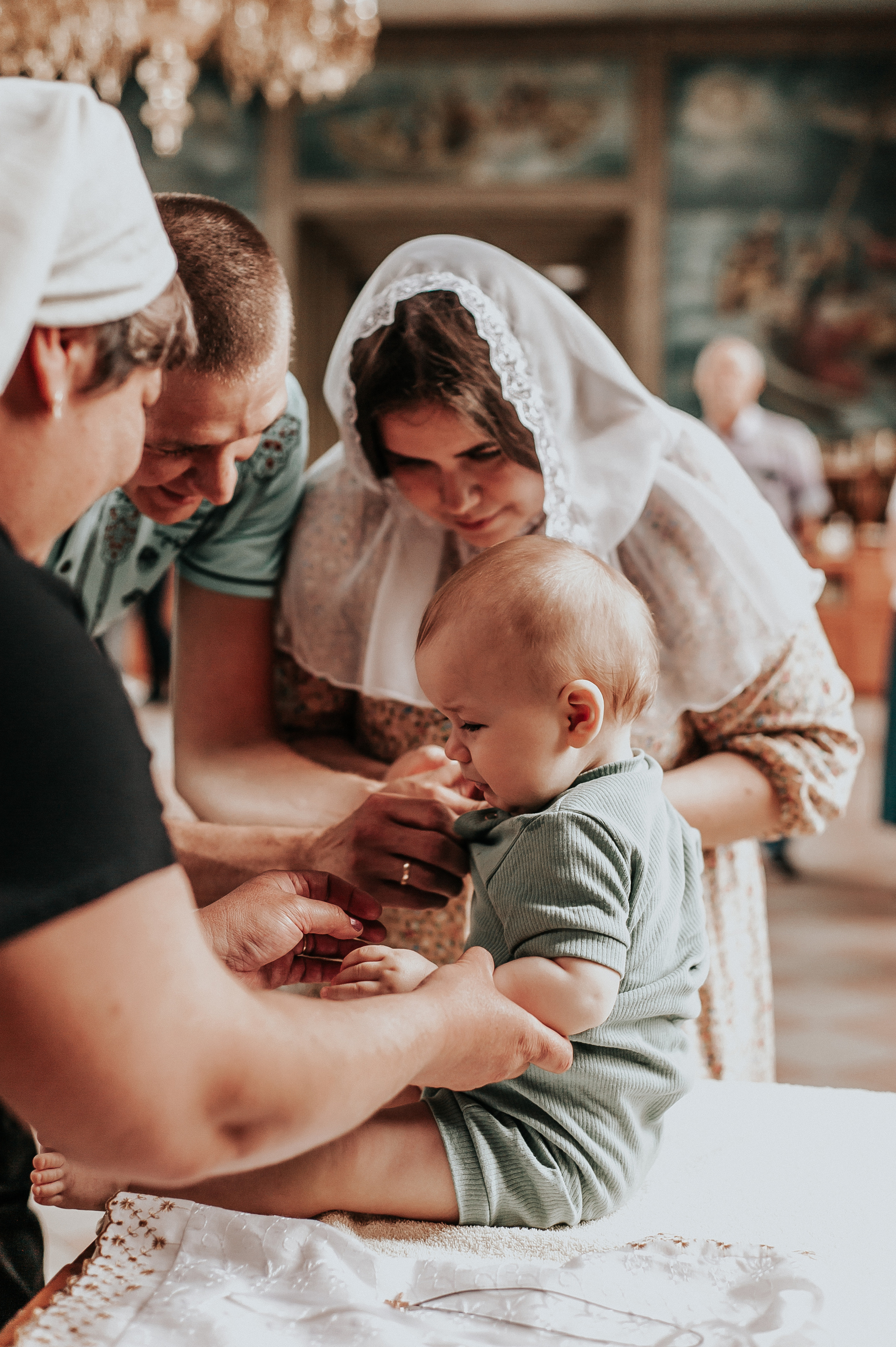 Крещение Артема. Свадебный и семейный фотограф в Ростове-на-Дону Алина Астахова