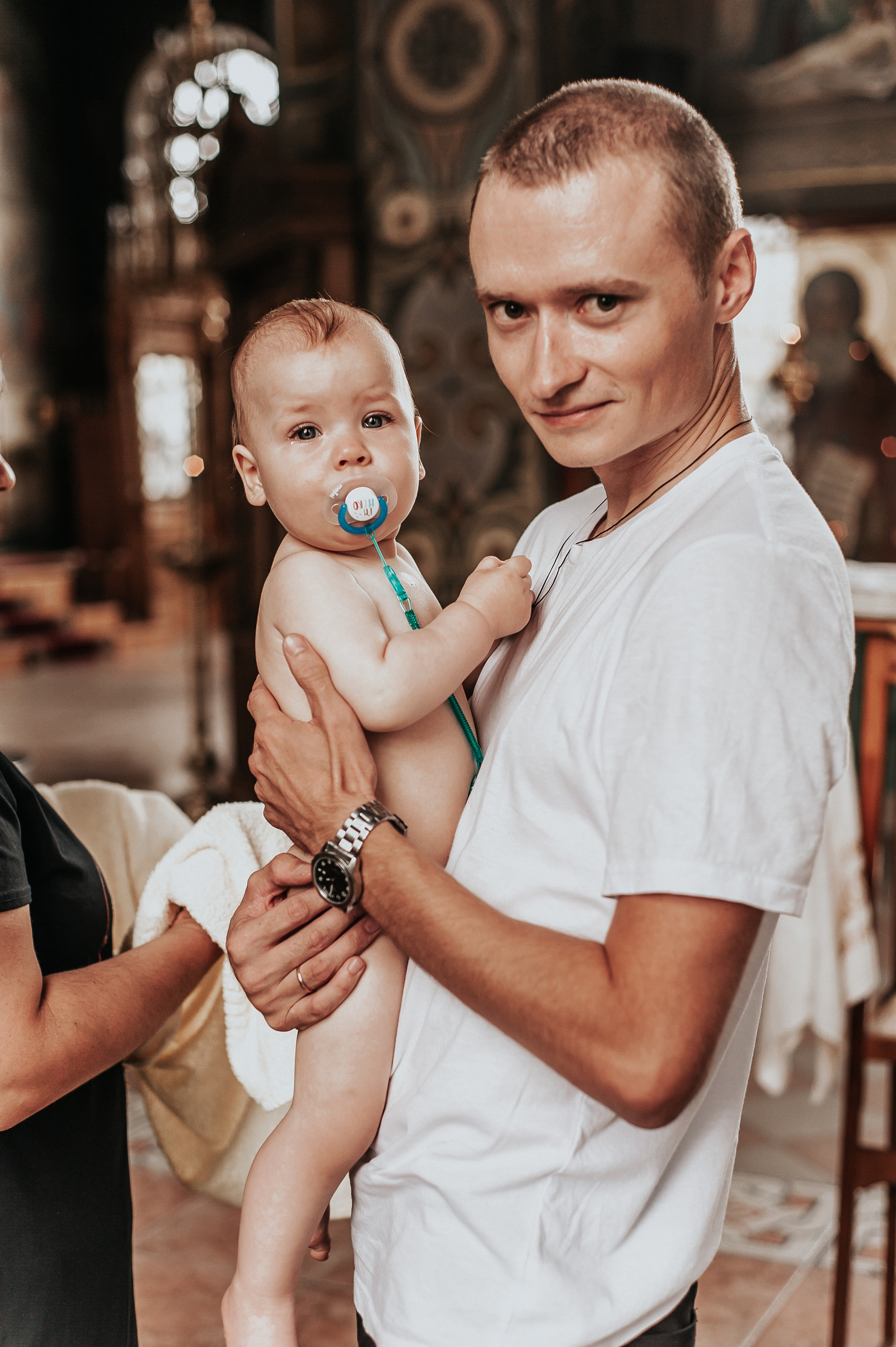 Крещение Артема. Свадебный и семейный фотограф в Ростове-на-Дону Алина Астахова