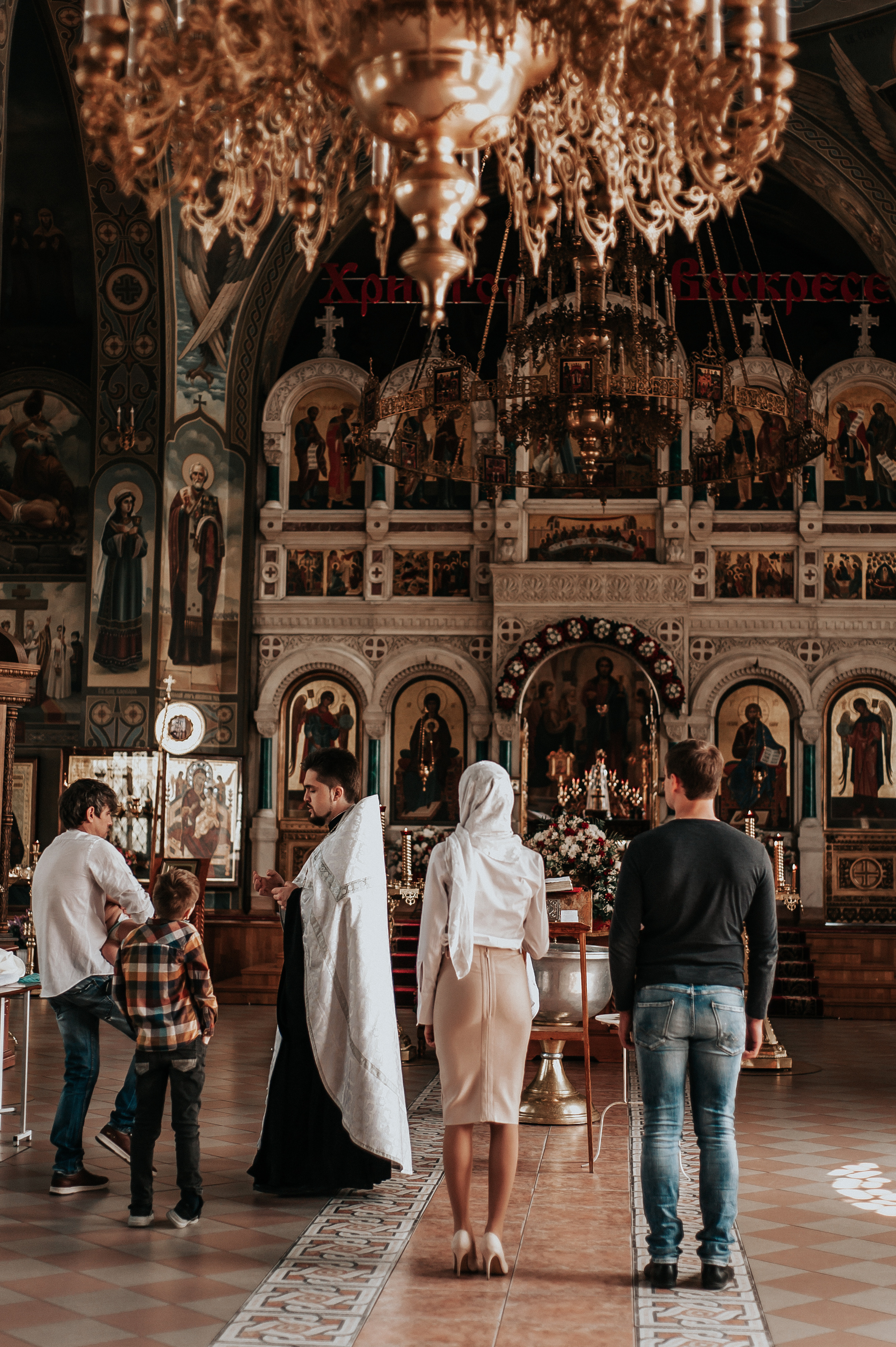 Крещение Авроры. Свадебный и семейный фотограф в Ростове-на-Дону Алина Астахова