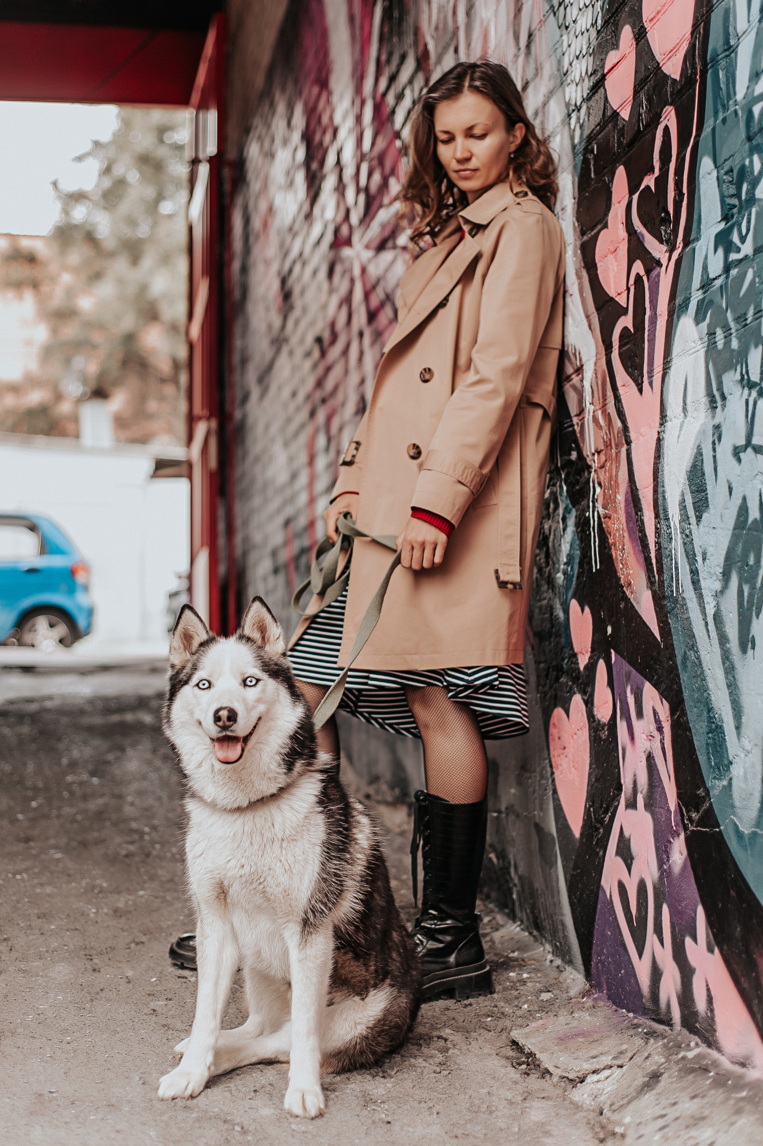 Тим, Марина и Тайга. Свадебный и семейный фотограф в Ростове-на-Дону Алина Астахова