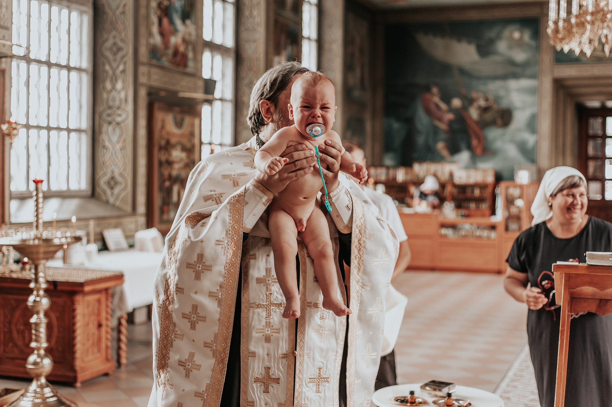Крещение Артема. Свадебный и семейный фотограф в Ростове-на-Дону Алина Астахова