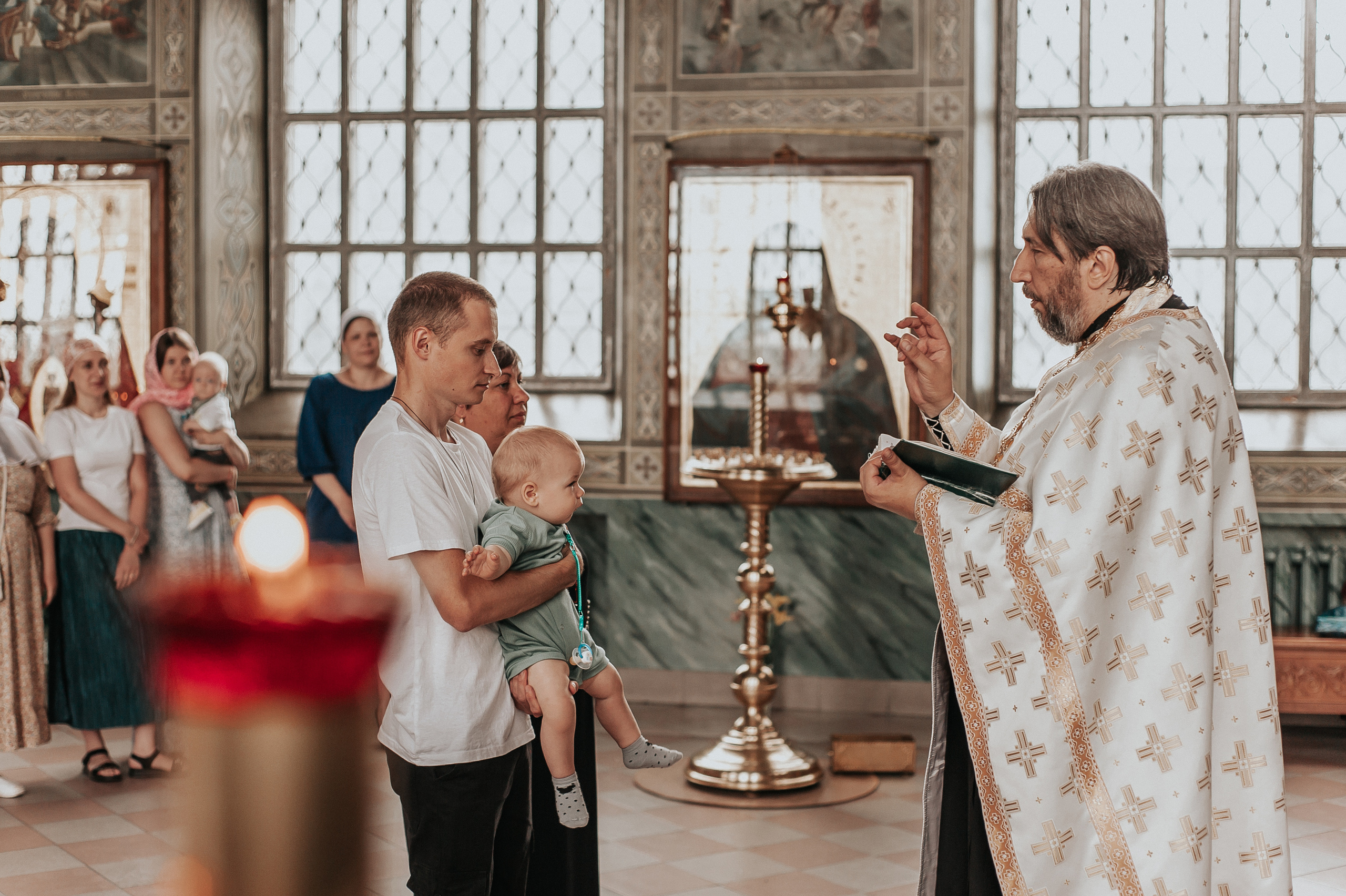 Крещение Артема. Свадебный и семейный фотограф в Ростове-на-Дону Алина Астахова